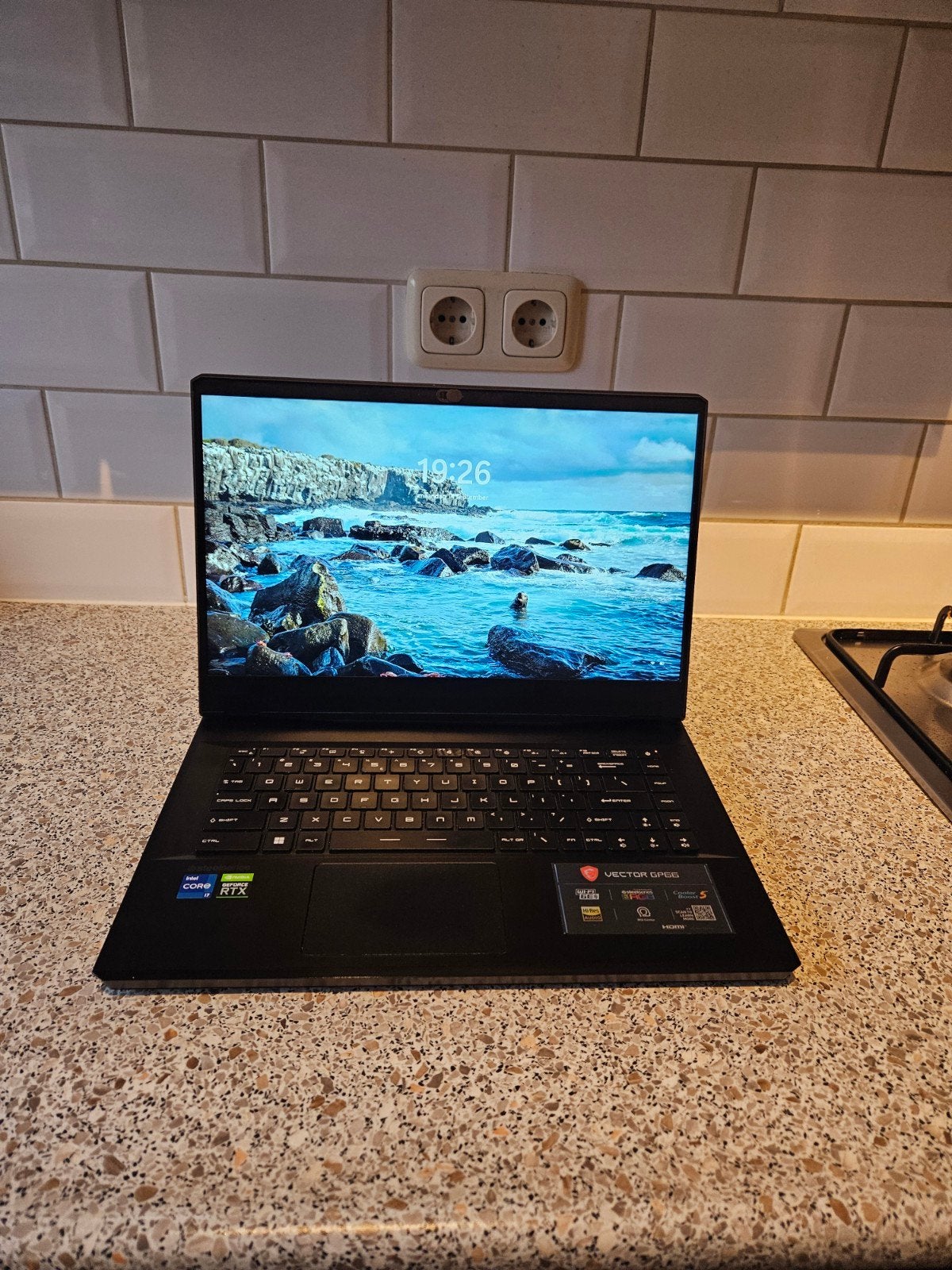 Msi vector GP66 3080 (150w), Ophalen, Met videokaart, Intel i7-12700H, Zo goed als nieuw