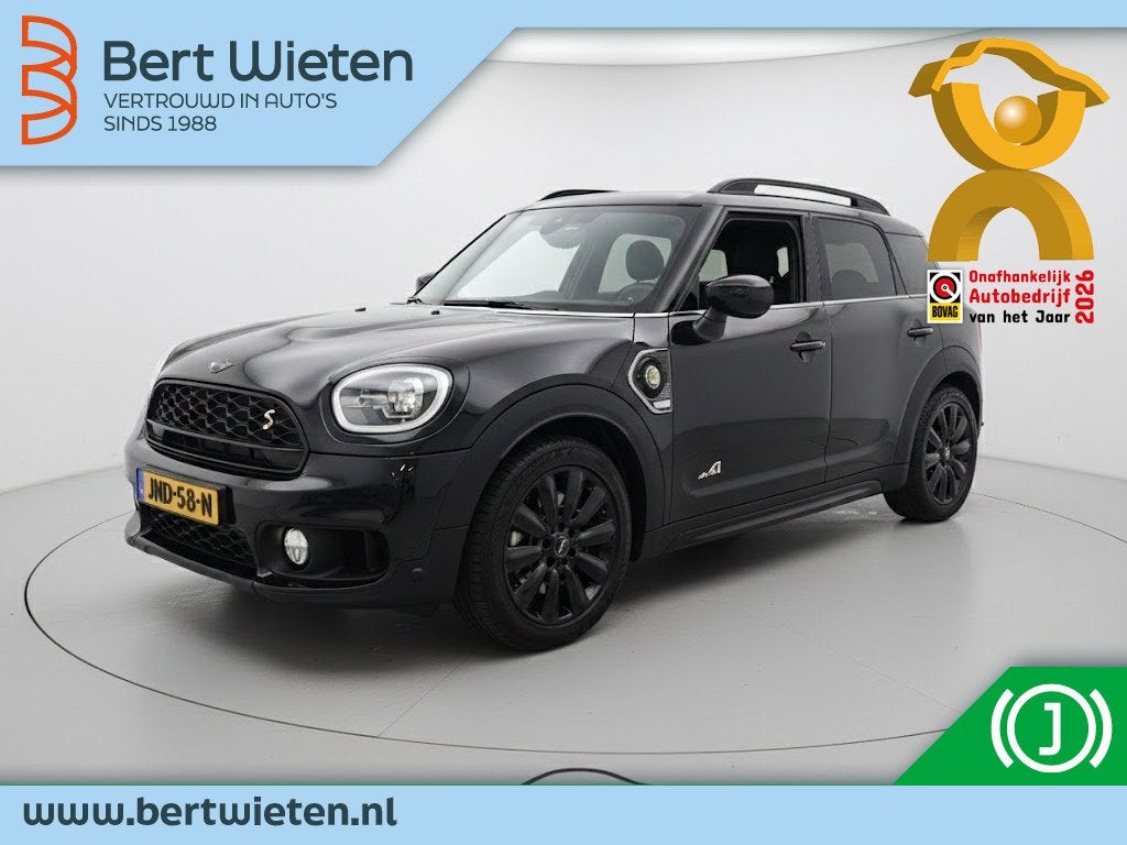 Mini Mini Countryman 2.0 PHEV | ALL4 Chil | Stoelverwarming, Auto's, Dealer onderhouden, Gebruikt, Countryman, Bedrijf