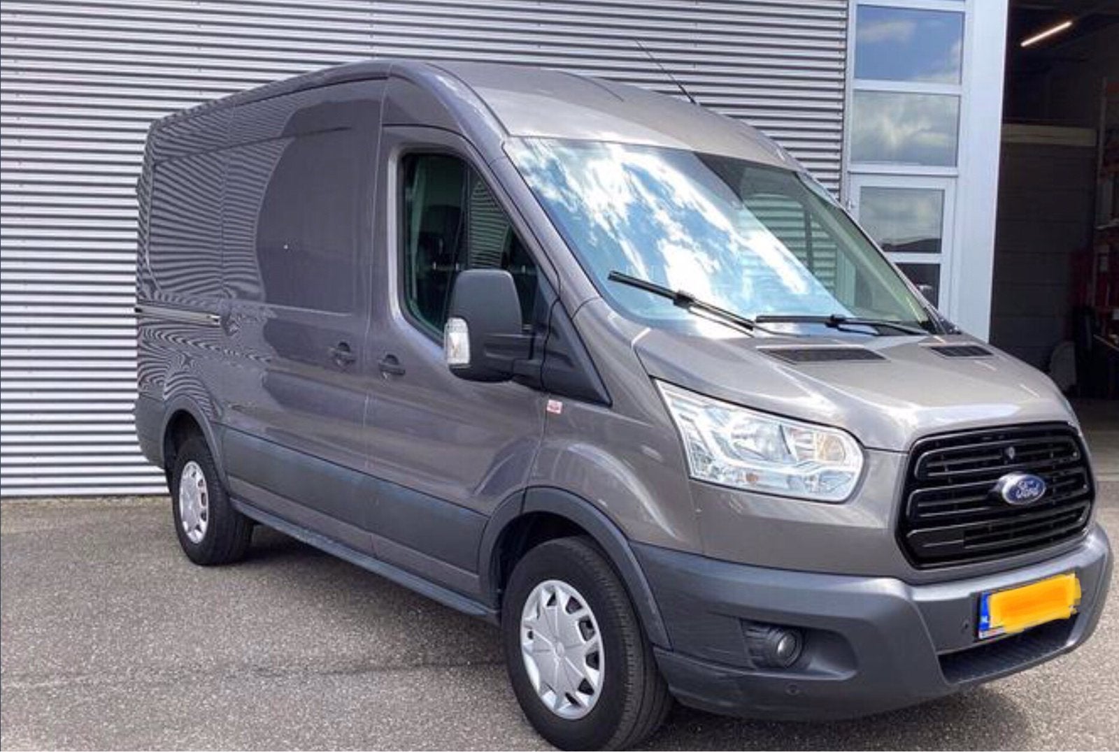 Imperial Ford Transit L2H2 imperiaal rvs, Auto diversen, Ophalen