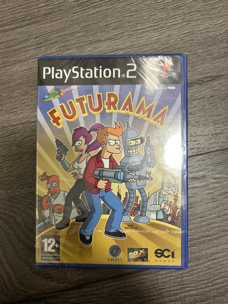 Futurama ps2 nieuw, 1 speler, Ophalen of Verzenden, Zo goed als nieuw, Vanaf 12 jaar