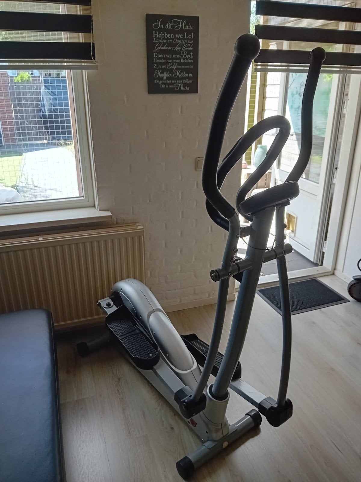 Christopeit Sport Crosstrainer, Ophalen, Benen, Zo goed als nieuw, Crosstrainer