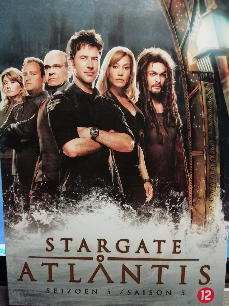 stargate atlantis - seizoen 5, Alle leeftijden, Ophalen of Verzenden, Zo goed als nieuw, Seizoen 5