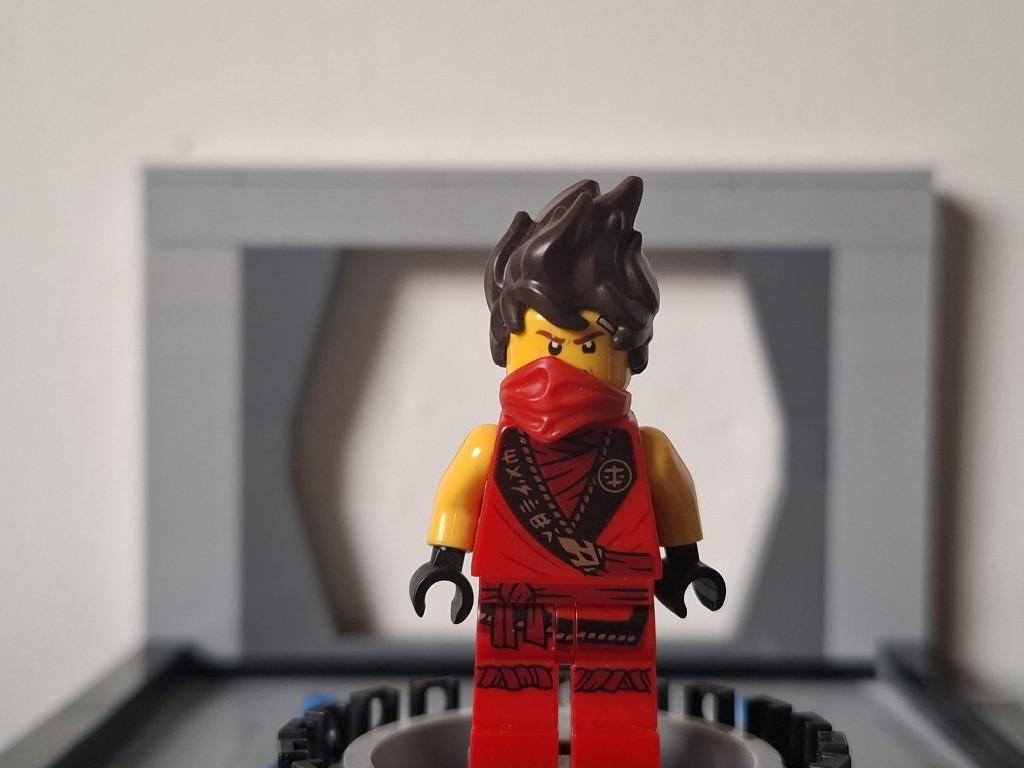 LEGO Ninjago - minifiguur - njo0630 - Kai Rebooted, Lego, Ophalen of Verzenden, Zo goed als nieuw, Minifiguur