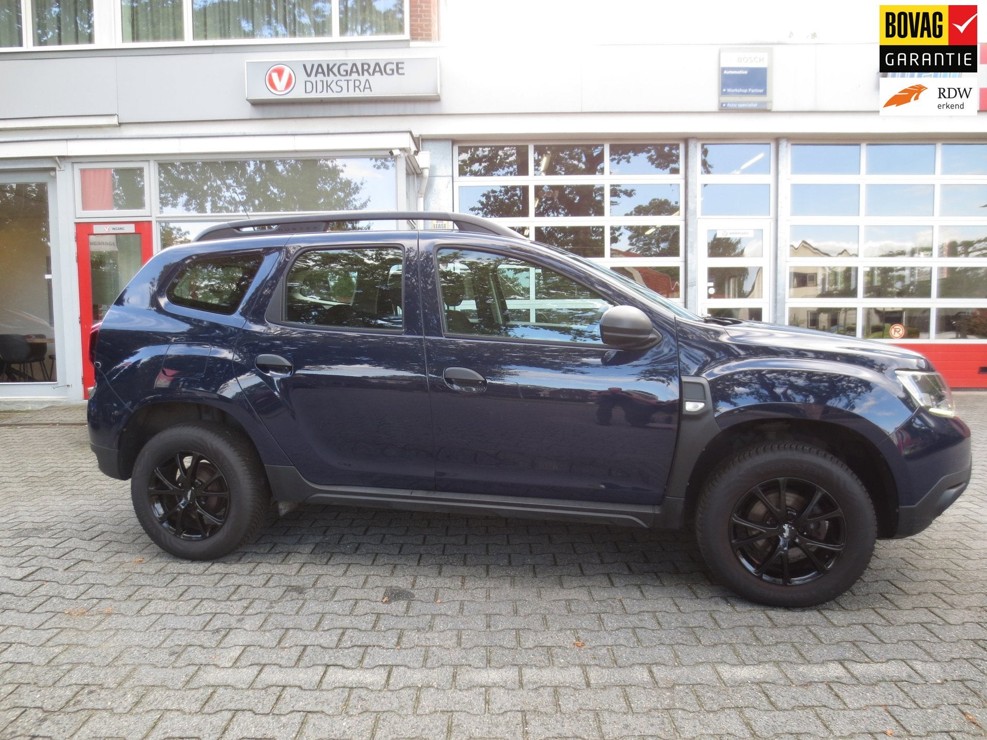 Dacia DUSTER 1.0 TCe Essential, Auto's, Gebruikt, Duster, Blauw, 3 cilinders
