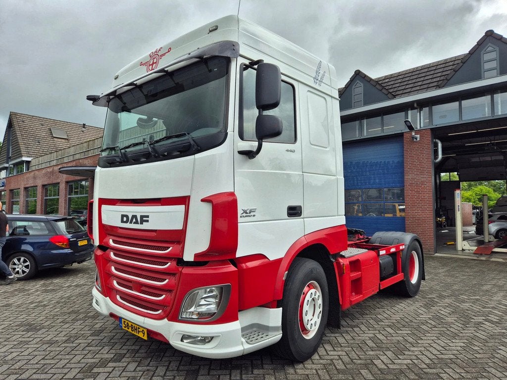 DAF XF 440 H4EN3 (bj 2016), Euro 6, Bedrijf, Diesel, DAF