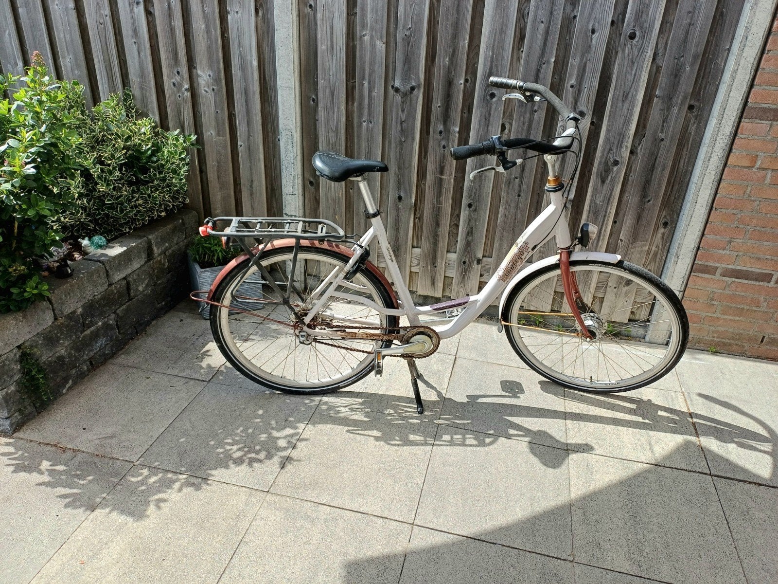 Montego moederfiets - Opknapper, Overige merken, Gebruikt, Dubbele standaard, 0 zitjes