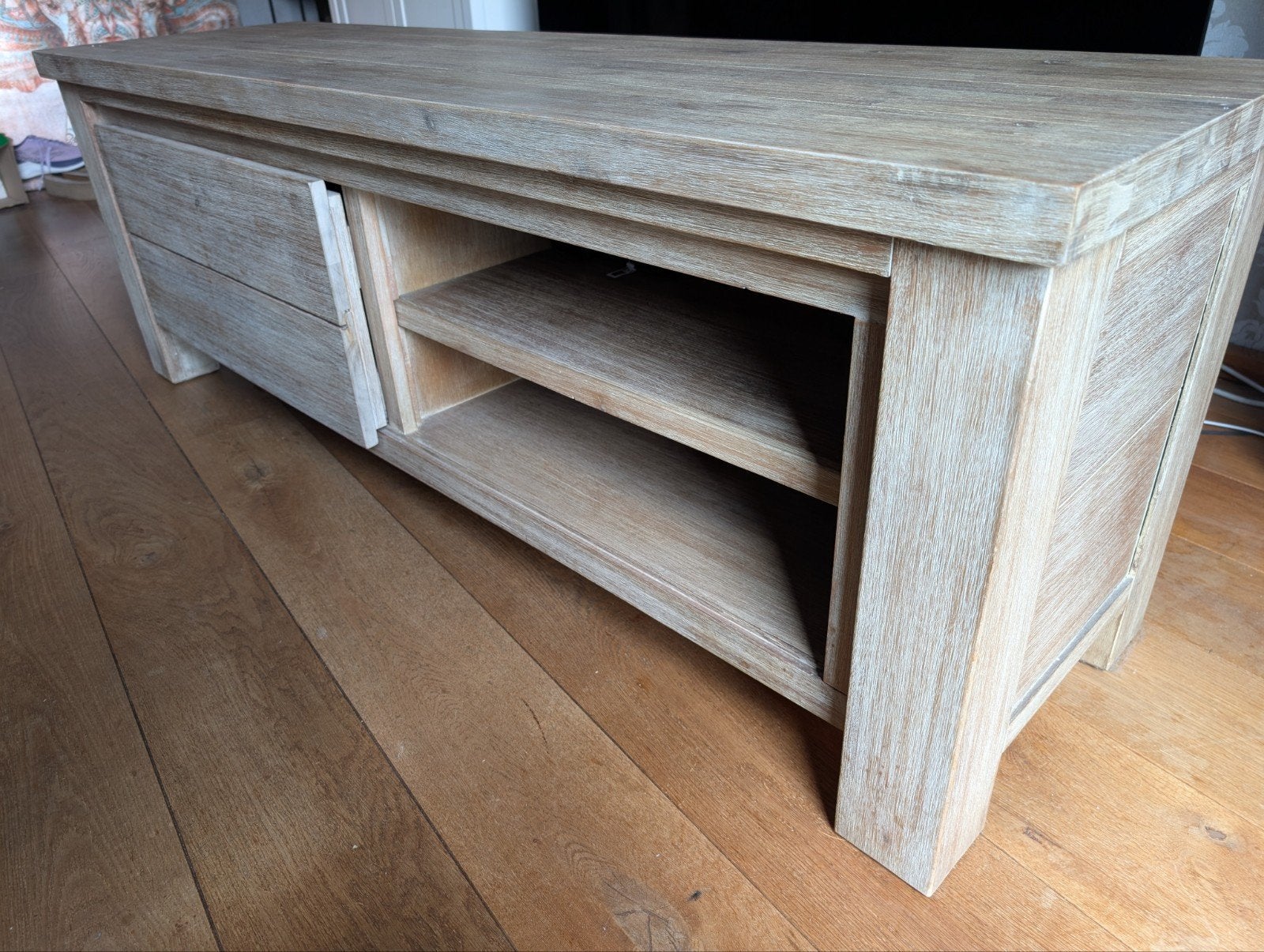 Tv meubel - Stresa Happy Home, Gebruikt, 150 tot 200 cm, Ophalen of Verzenden, Minder dan 100 cm