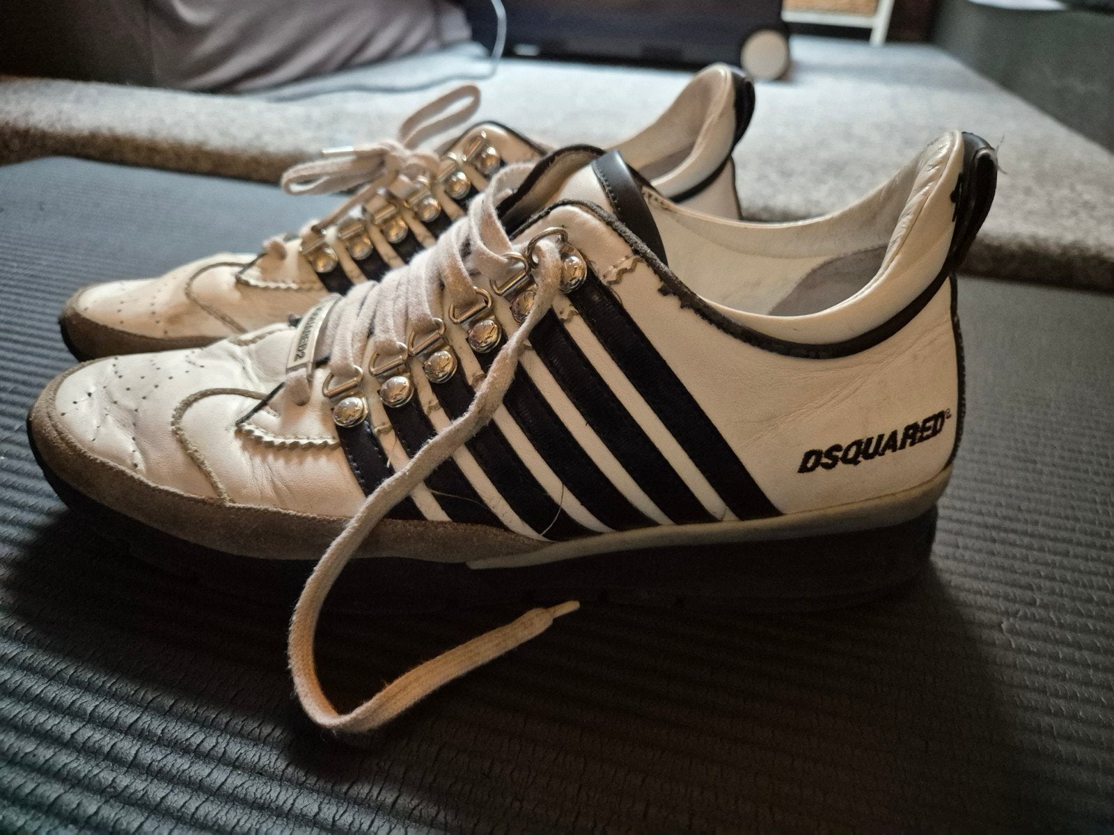 Dsquared leren schoen 42, Ophalen of Verzenden