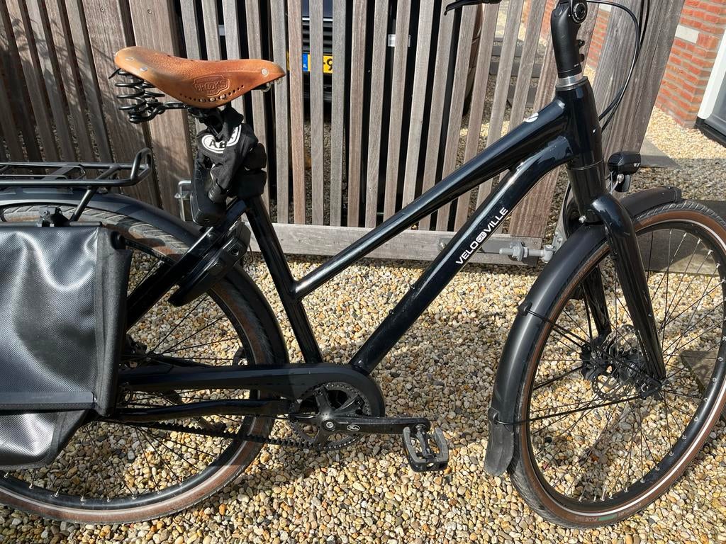 Velo de Ville damesfiets - Stijlvol en Comfortabel, Versnellingen, Zo goed als nieuw, 50 tot 53 cm, Ophalen