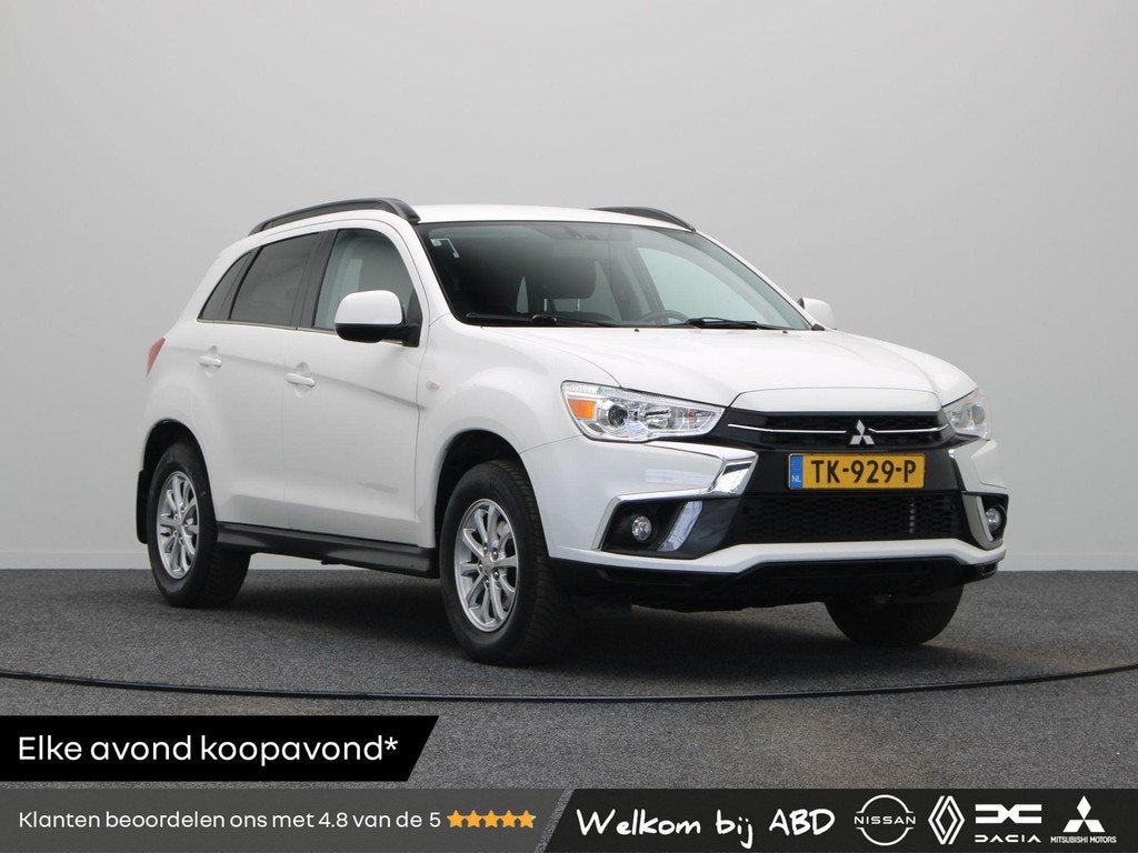 Mitsubishi ASX 1.6 Cleartec Life | Climate control | Achteru, Auto's, Mitsubishi, Voorwielaandrijving, Automatische klimaatregeling