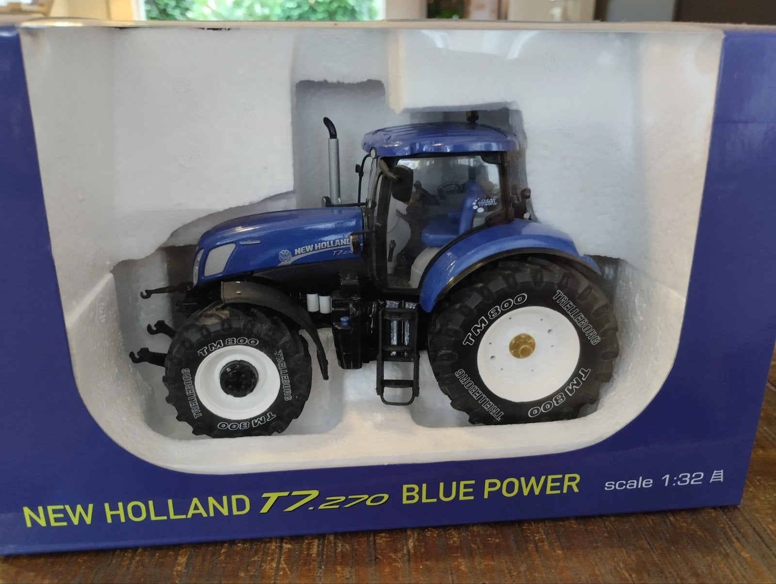 new Holland T7.270 blue power, Ophalen of Verzenden, Zo goed als nieuw, Tractor of Landbouw, Overige merken