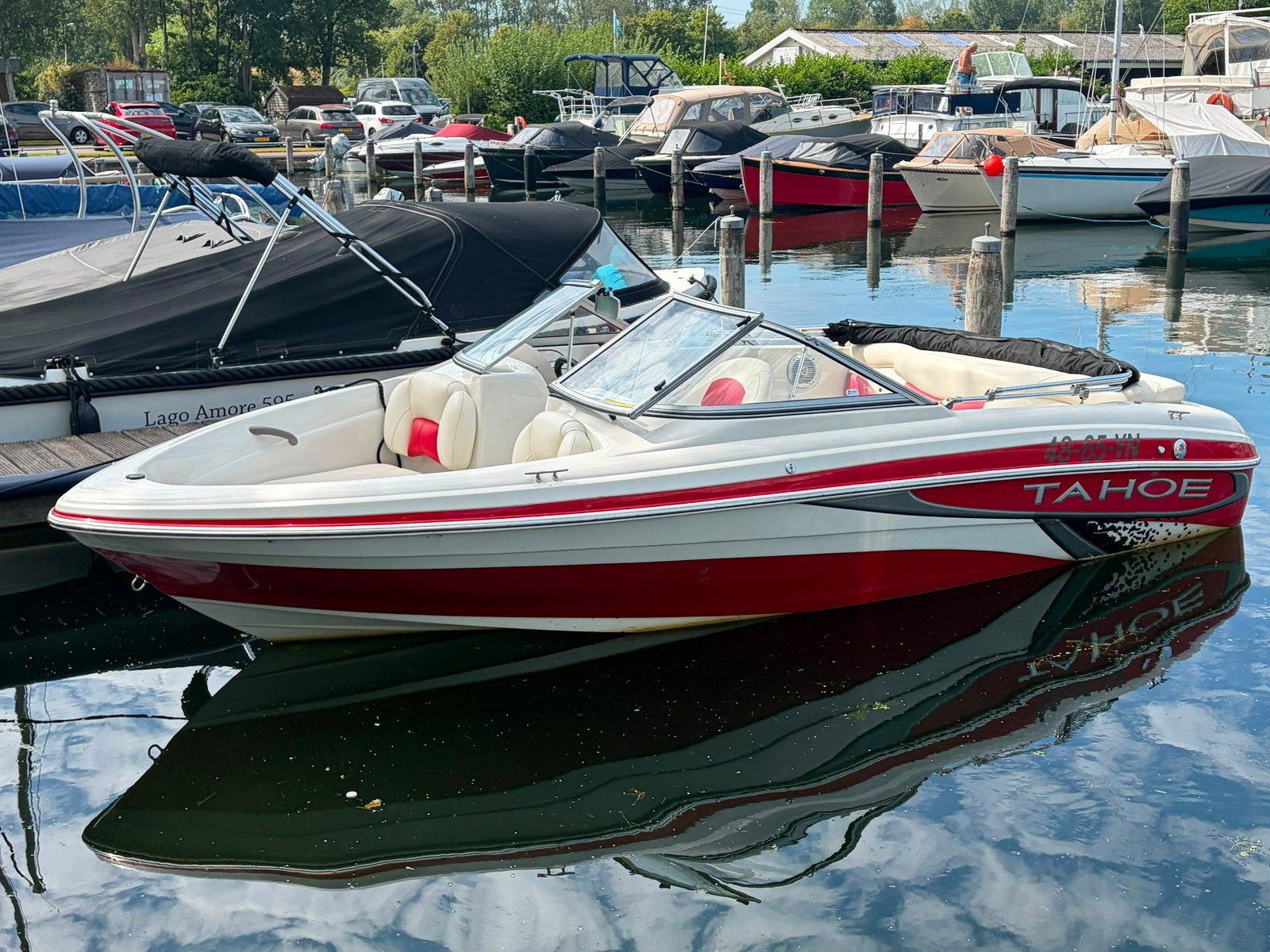 TAHOE Q4 Mercruiser 3.0 mpi bowrider, Watersport en Boten, Ophalen, Viertaktmotor, 120 tot 200 pk, 80 cm