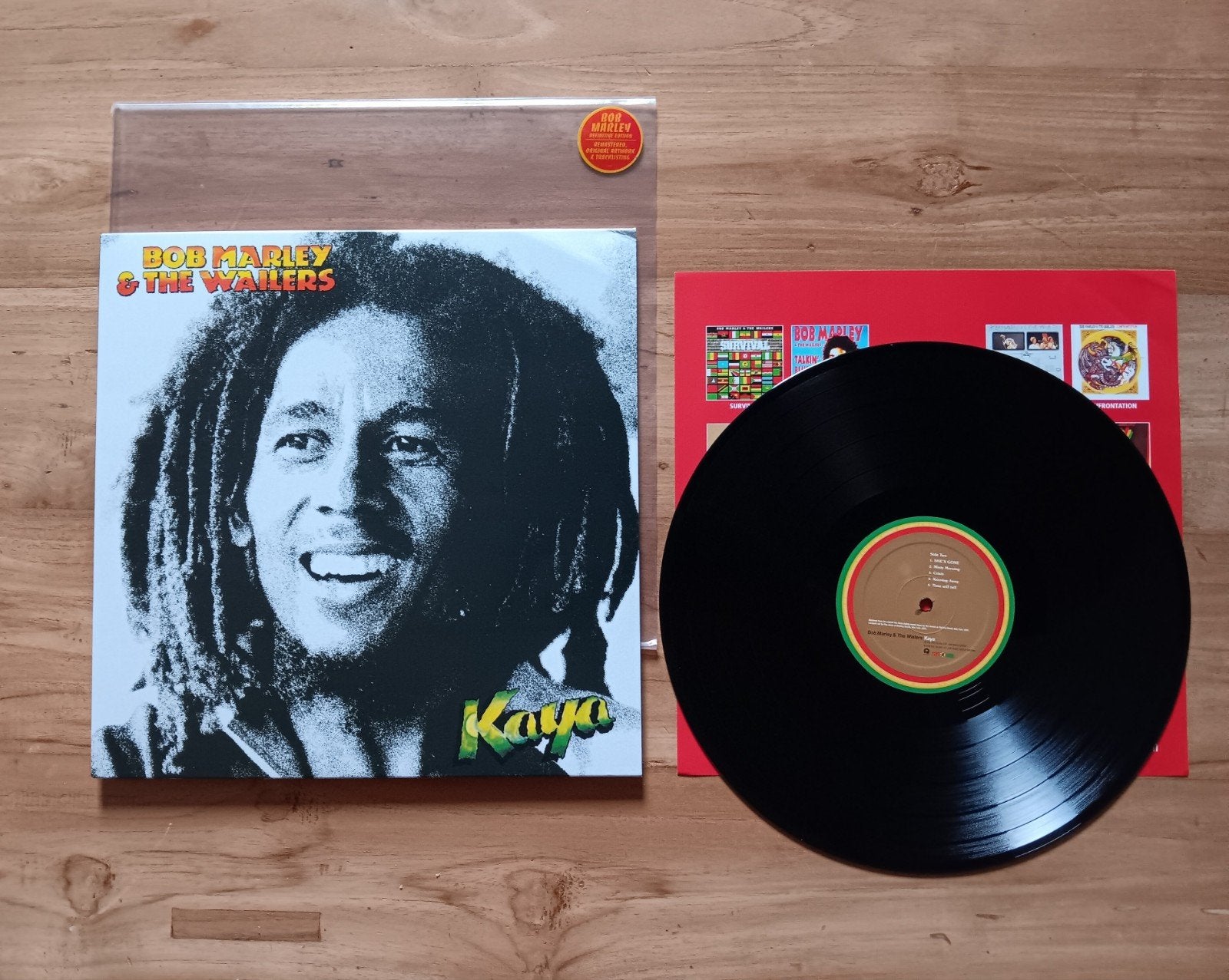 Bob Marley & The Wailers - Kaya - vinyl - LP - nieuwstaat, LP, Overige genres, Ophalen of Verzenden, Zo goed als nieuw