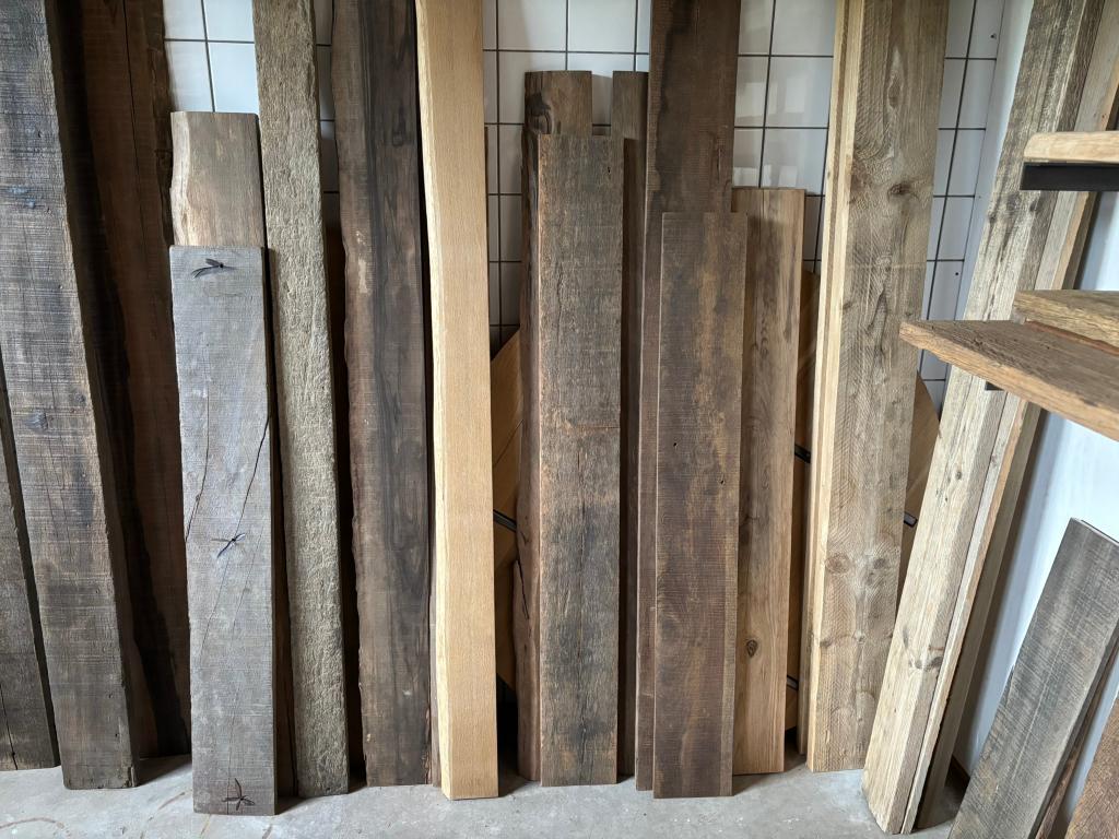 Wandplank en dragers, Ophalen, Nieuw