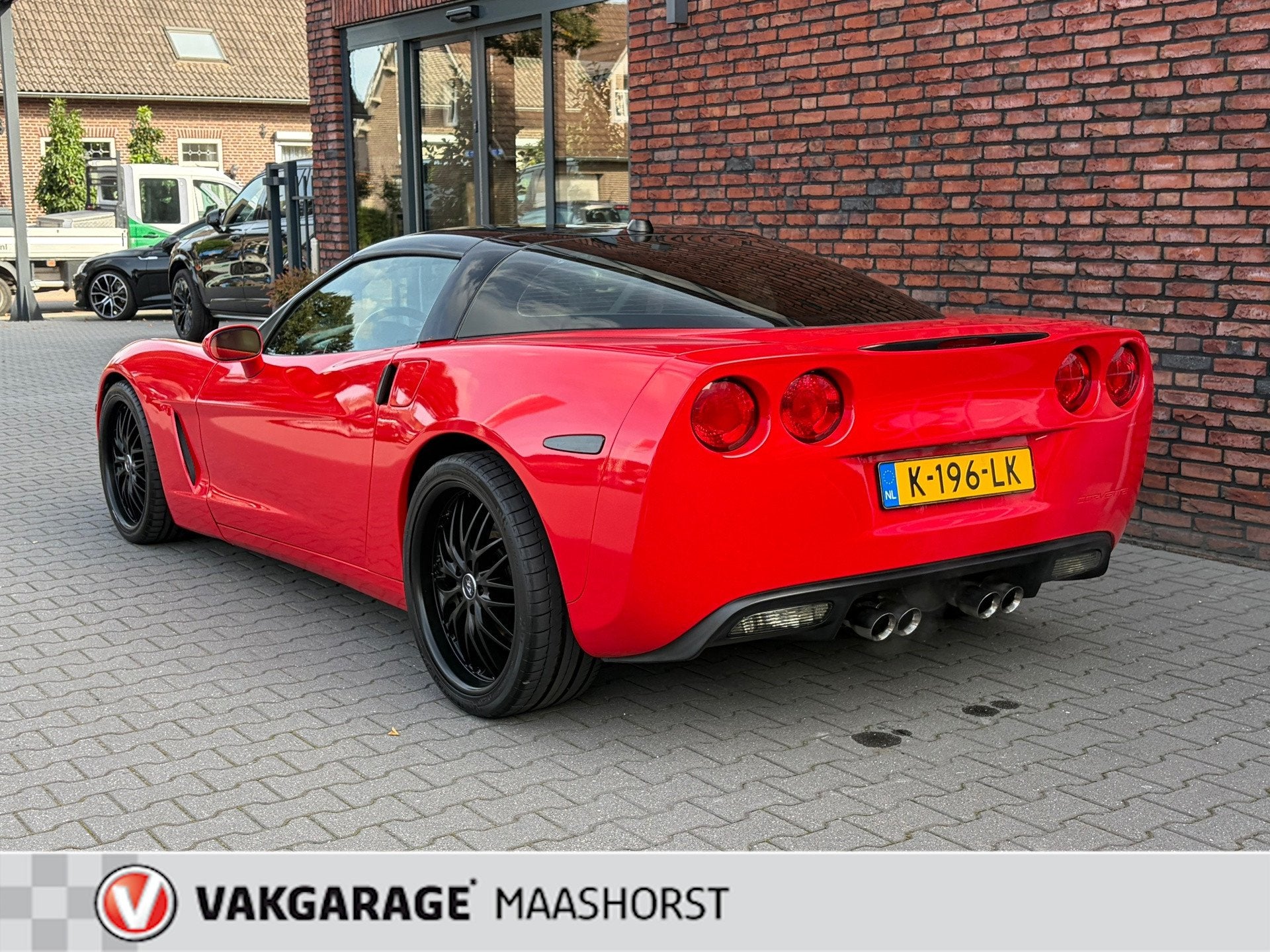 Corvette C6 6.0 Coupé Convertible Automaat/404pK/Memory/HUD, Auto's, Automaat, Gebruikt, 8 cilinders, 1436 kg