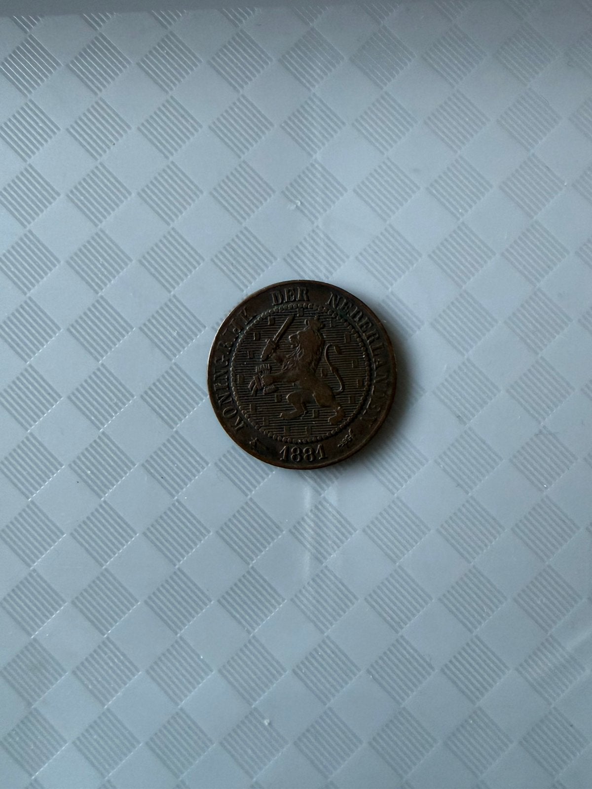 2,5 cent, Ophalen, Koning Willem III, Overige waardes