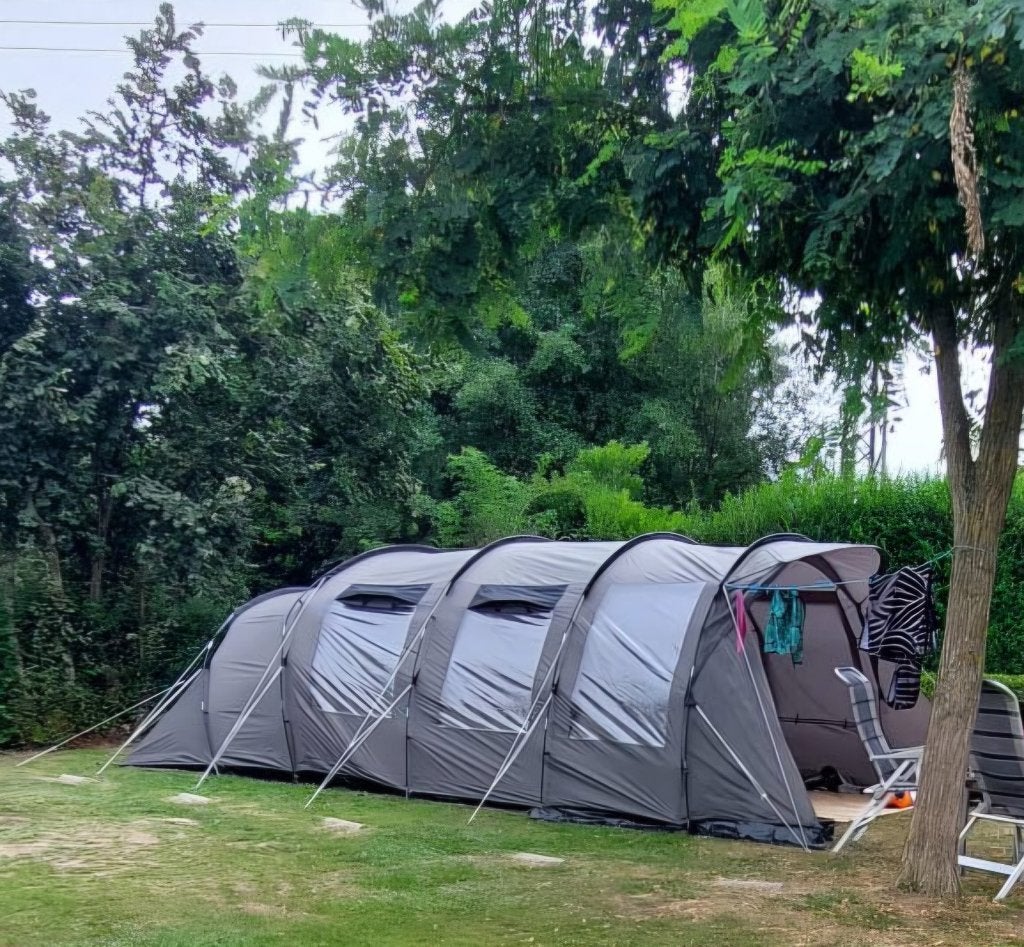 Tent Redwood Birch 4 PO, Caravans en Kamperen, Ophalen, Gebruikt, Tot en met 4