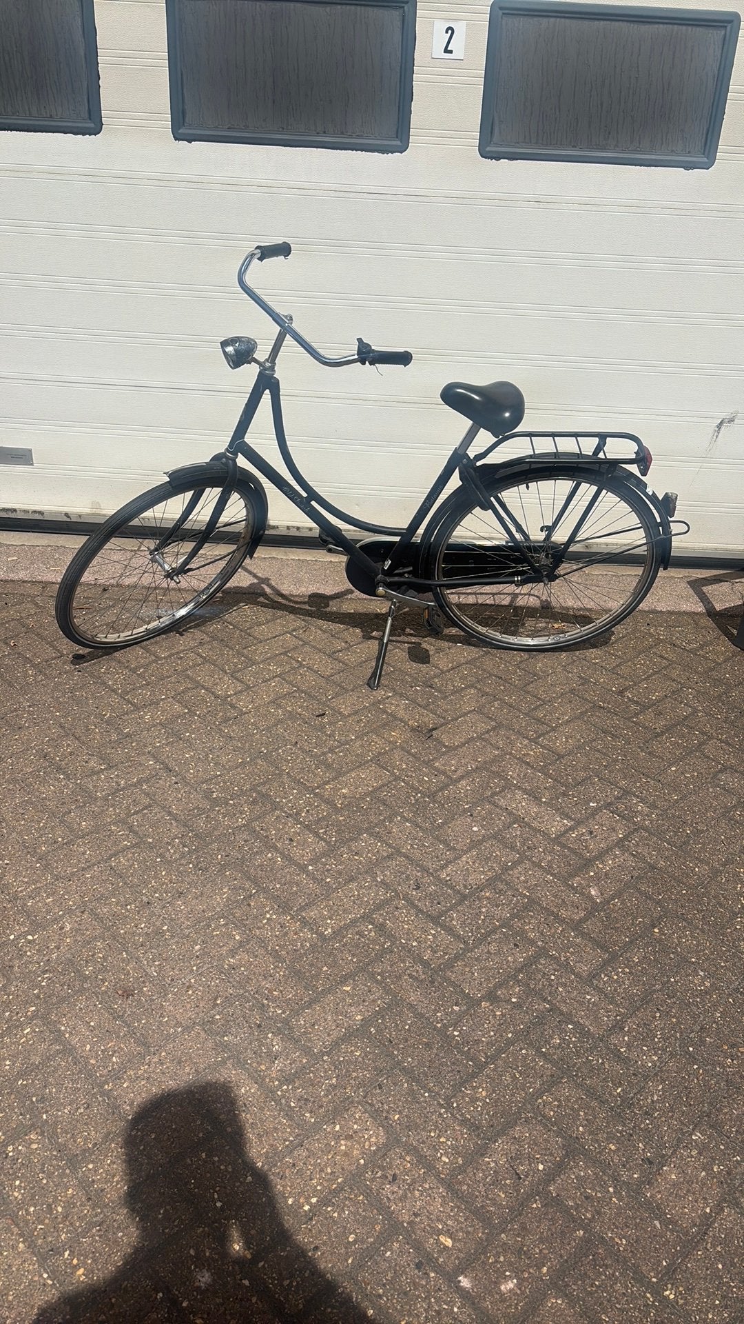 Old Dutch damesfiets, 50 tot 53 cm, Ophalen, Gebruikt
