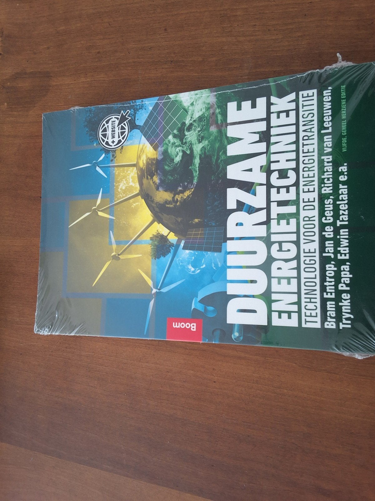 Duurzame Energietechniek - Technologie voor Energietransitie, Bram Entrop, Jan de Geus, Richard van Leeuwen e.a., Nieuw, Beta