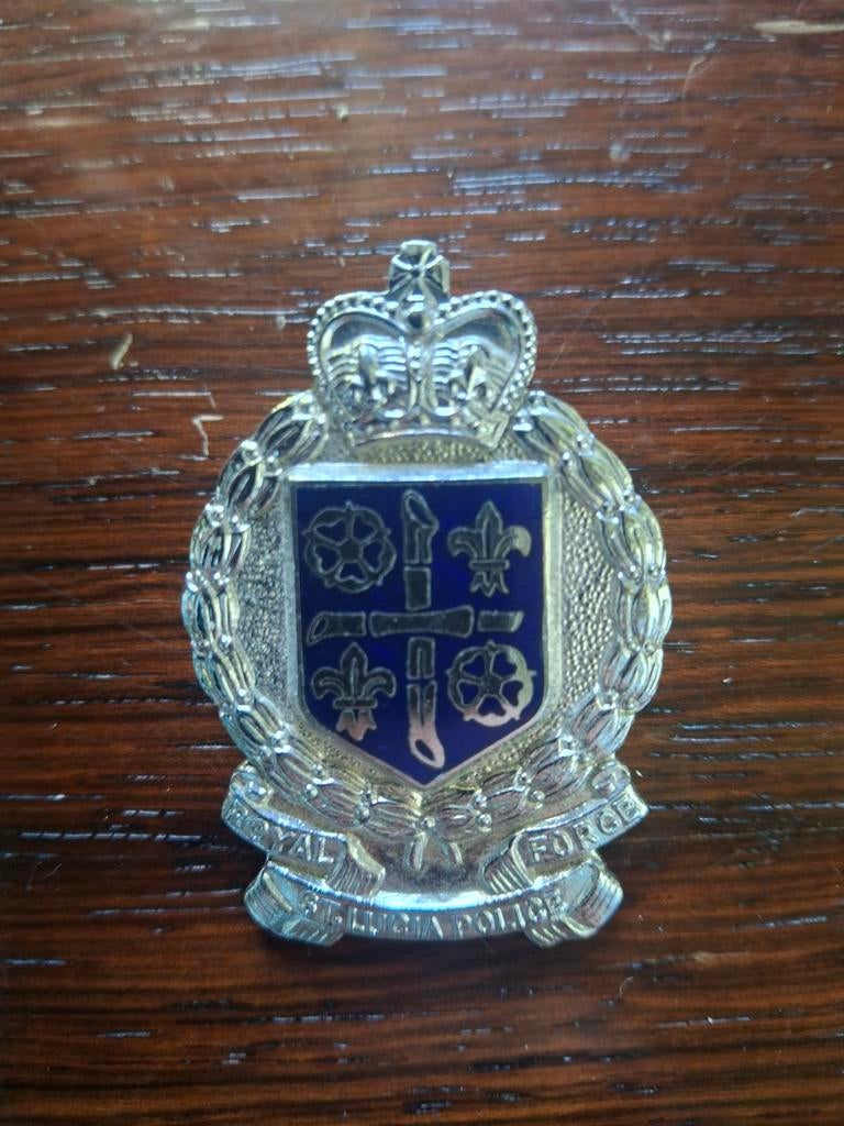 Pet Embleem Politie St. Lucia, Ophalen of Verzenden, Overige soorten, Overige gebieden, Embleem of Badge