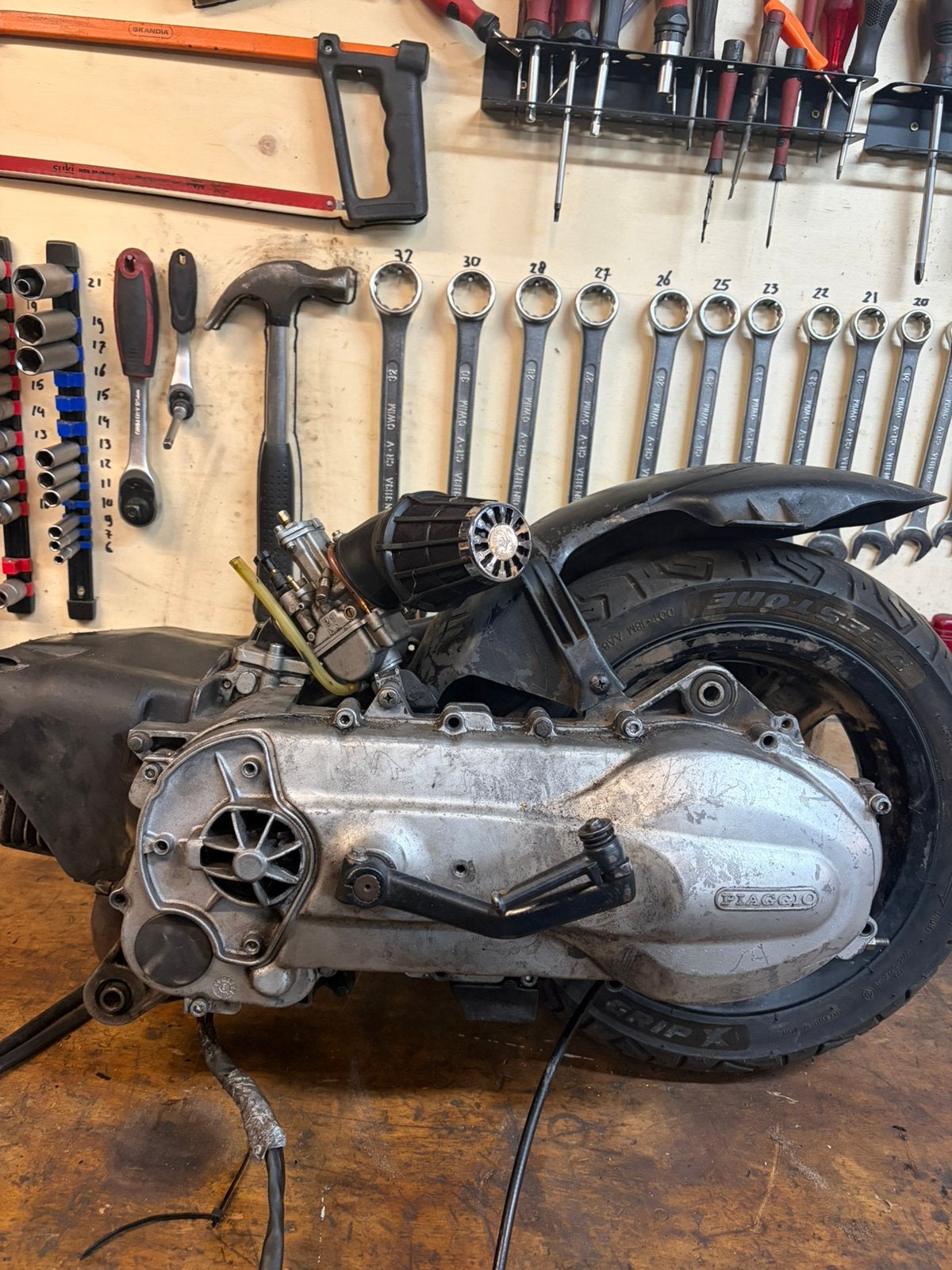 Piaggio skipper 125cc blok, Ophalen of Verzenden