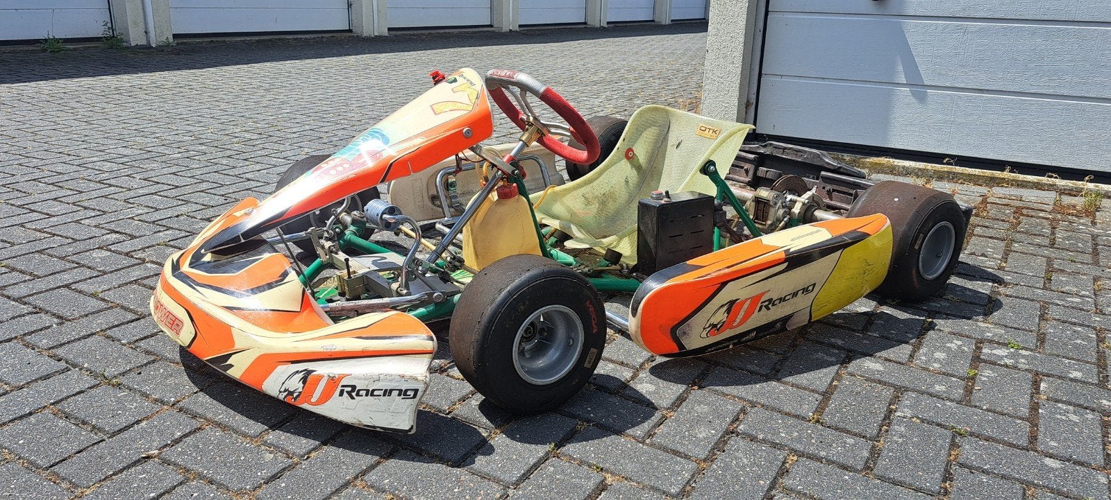 Tony Kart Nordix Kart, Sport en Fitness, Karting, Ophalen, Gebruikt, Kart