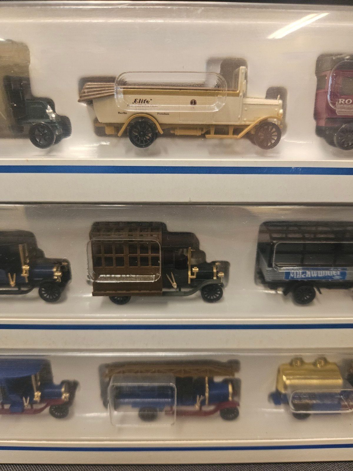 Märklin HO Miniatuur Voertuigen Set - 3x3 Stuks, Z, Z, Overige typen, Z