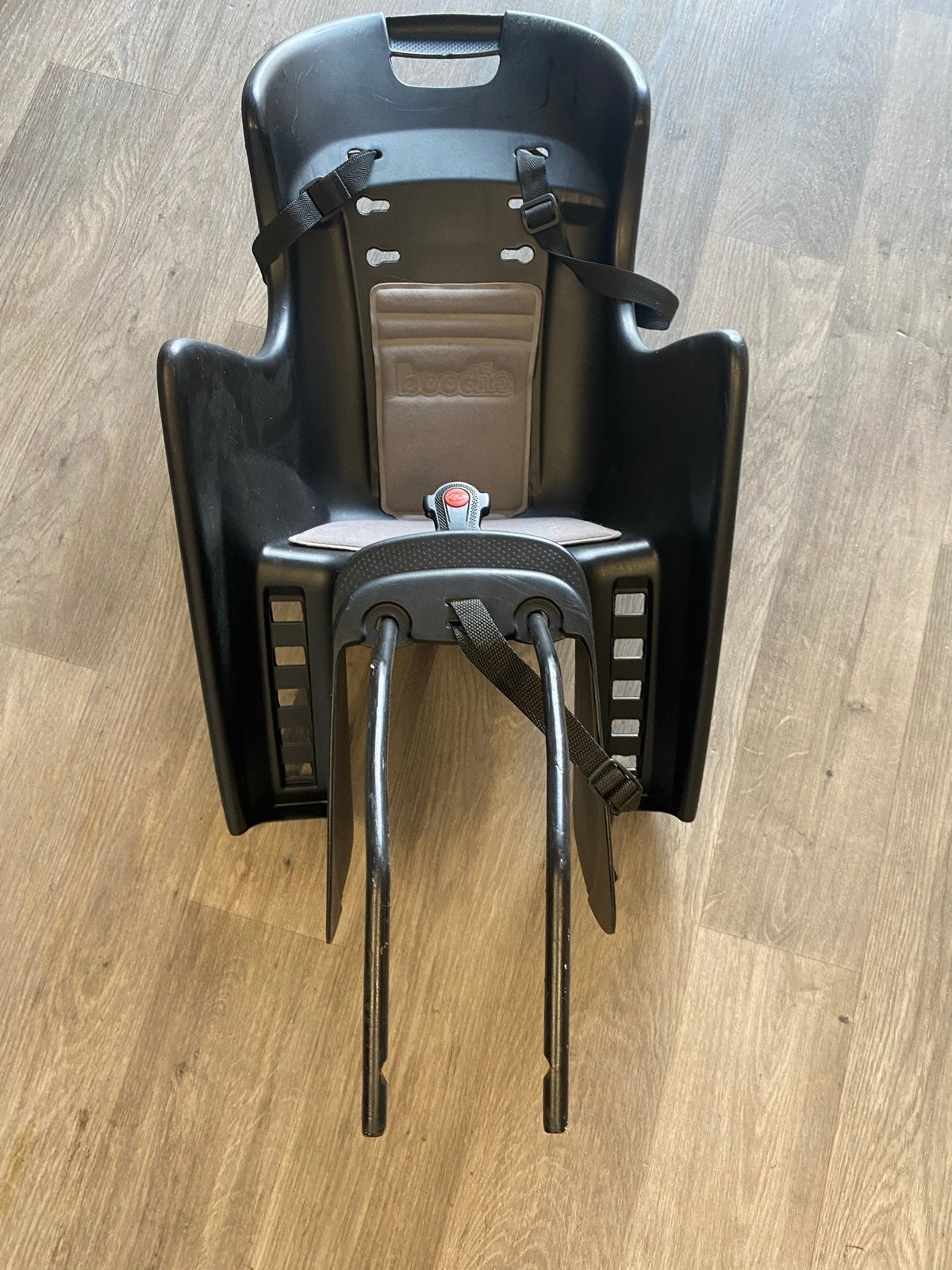 Boodie Fietszitje Achterop - Gebruikt, Ophalen, Gebruikt, 9 t/m 18 kg, Achterzitje