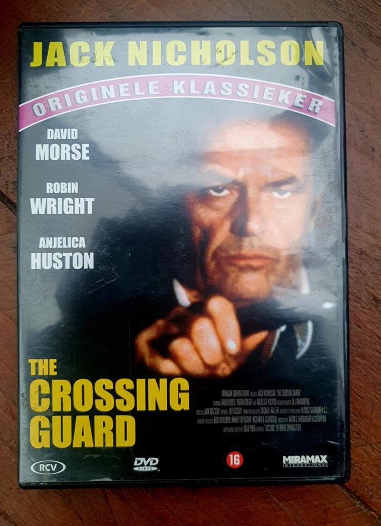 The crossing guard met Jack Nicholson, Ophalen of Verzenden, Zo goed als nieuw