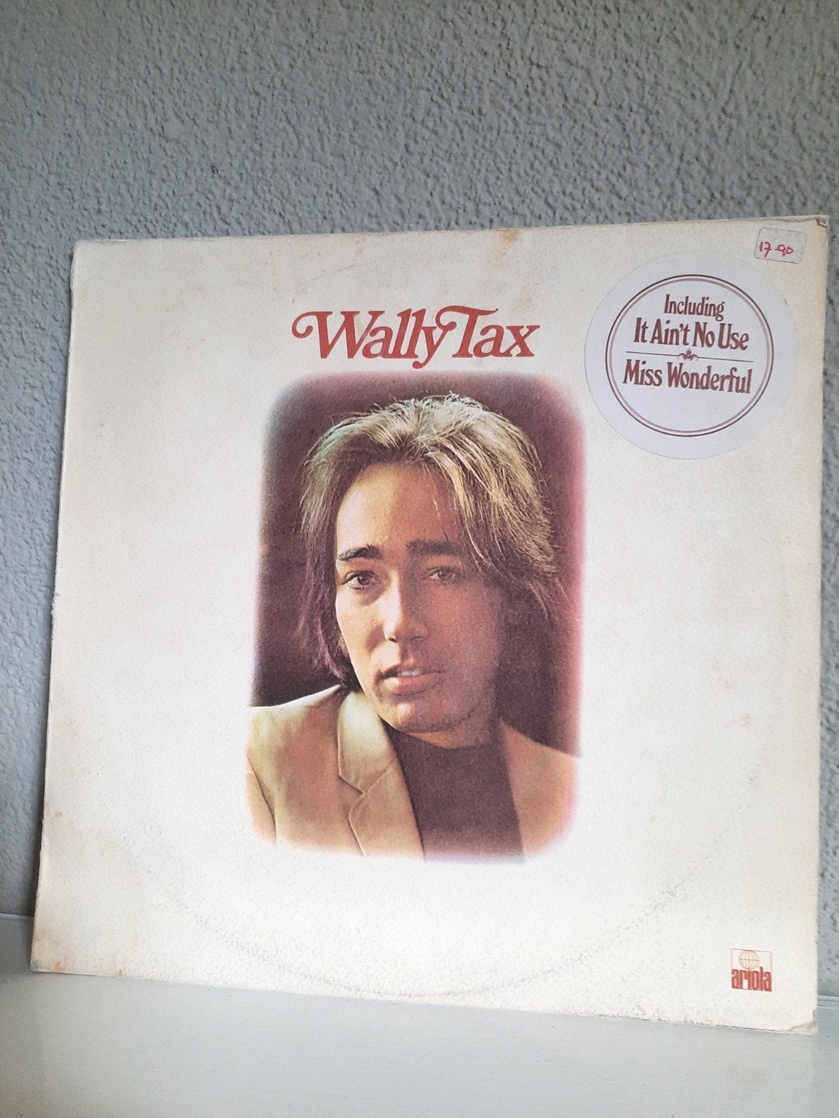 WALLY TAX - WALLY TAX, Ophalen of Verzenden, Zo goed als nieuw, Overige formaten, Poprock