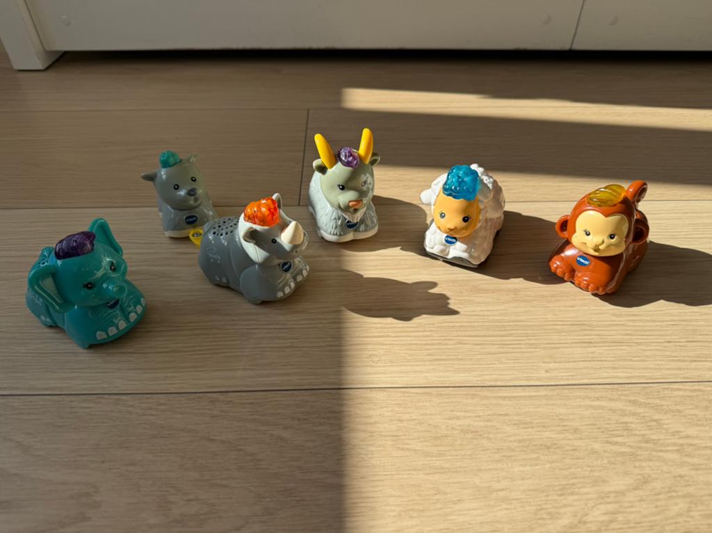 Vtech dieren, Ophalen of Verzenden, Gebruikt, 2 tot 4 jaar
