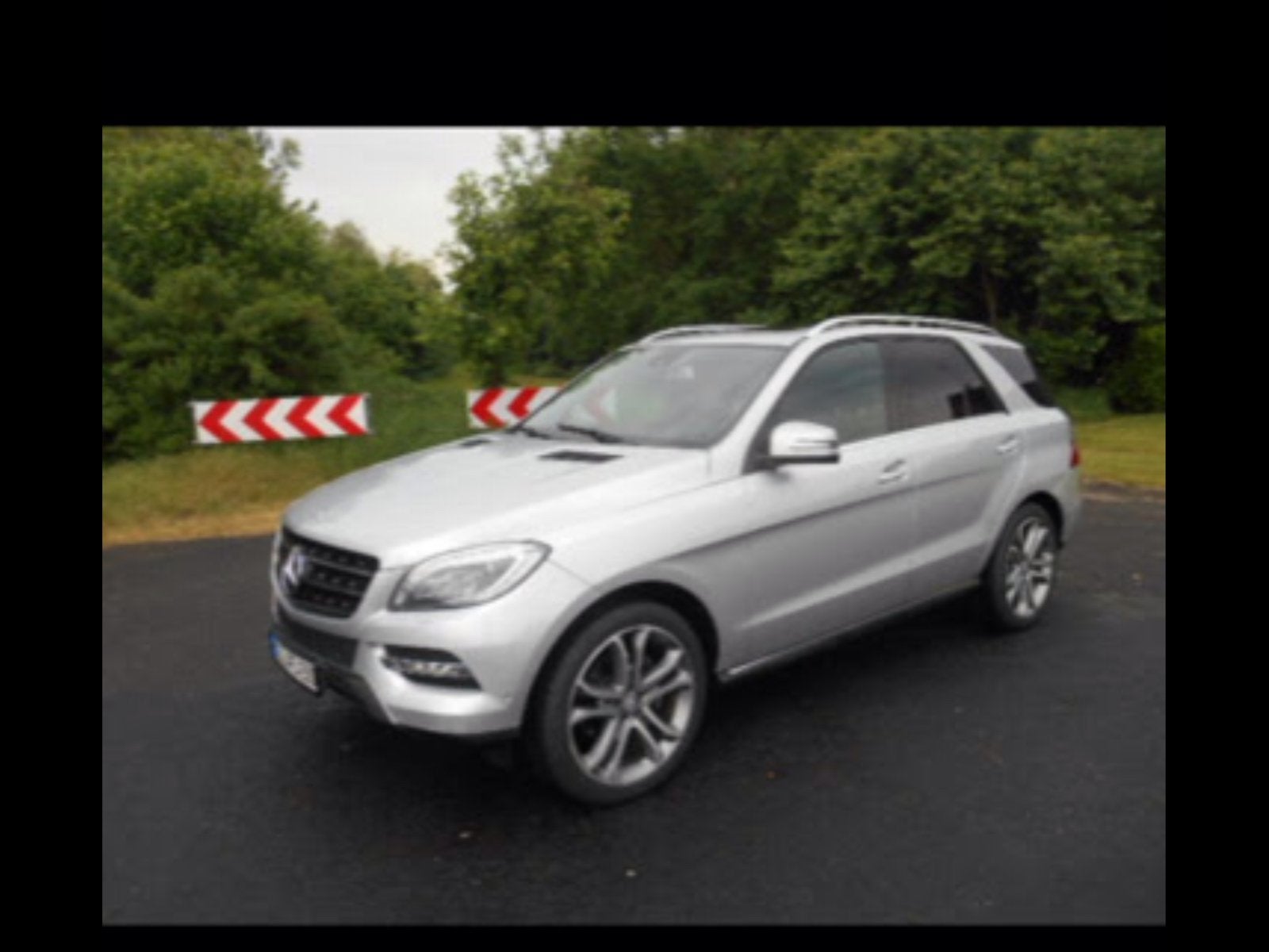 Mercedes 350ml bluetec 4 matic 2013, Automaat, Zwart, Elektronische parkeerrem, Leder