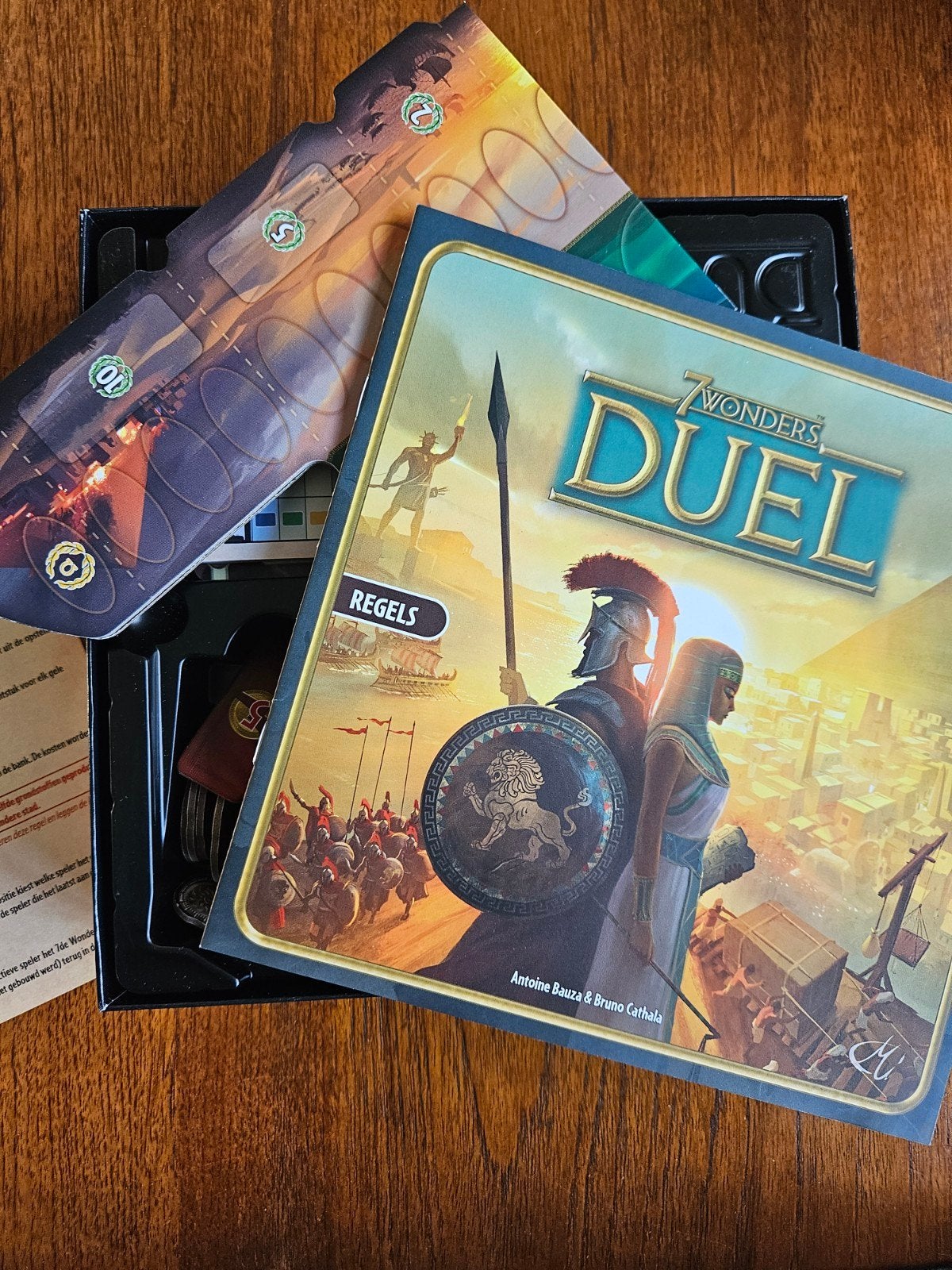 7 wonders duel, Hobby en Vrije tijd, Ophalen of Verzenden, Zo goed als nieuw