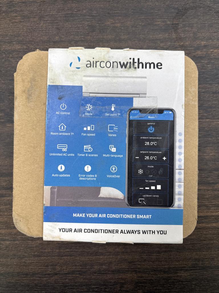 Airconwithme Smart AC Controller - Maak je airco slim!, Witgoed en Apparatuur, Airco's, Ophalen of Verzenden, Nieuw, Afstandsbediening