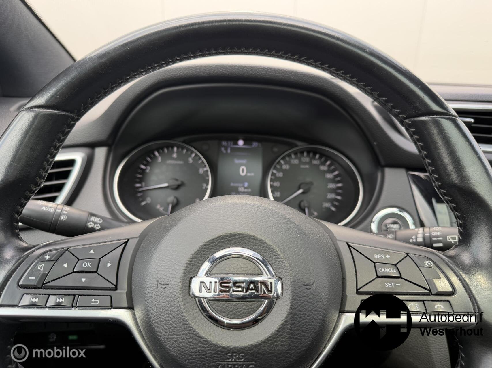 Foto 9 van Nissan Qashqai 1.2 Tekna +|PANO|AUTOMAAT|STOEL VERW|CAMERA