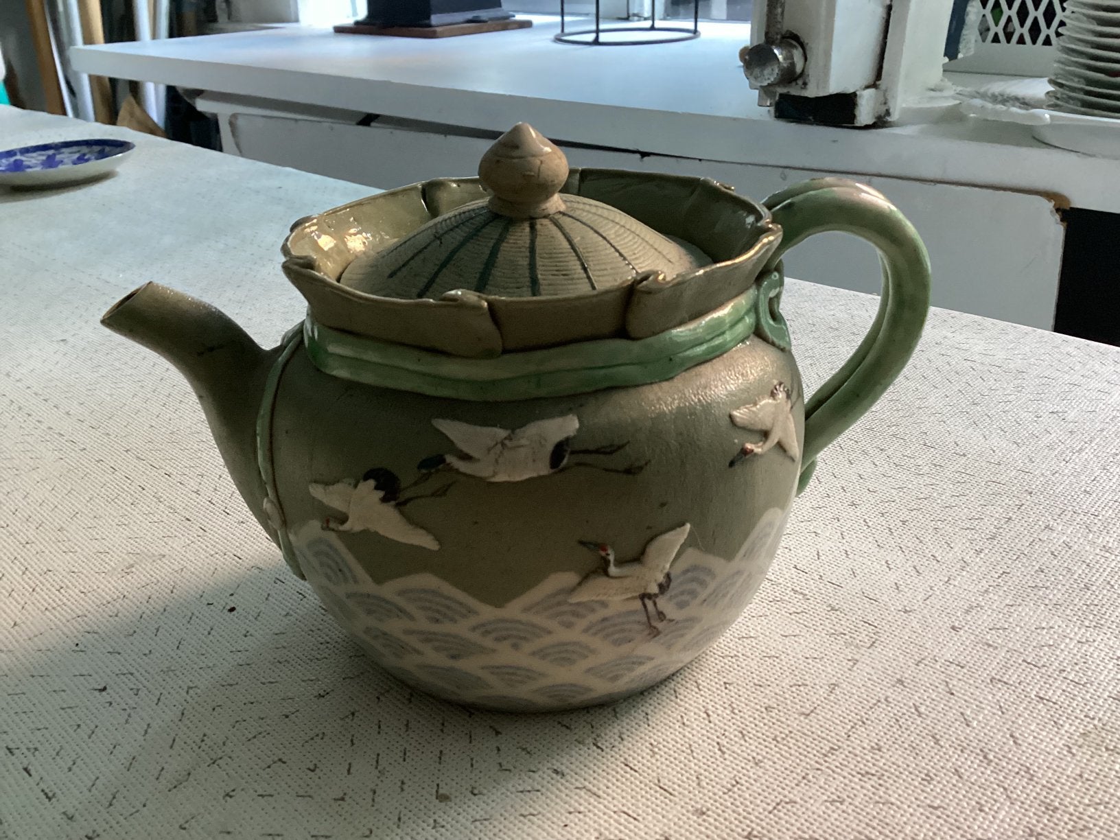 Thee potje, Ophalen of Verzenden