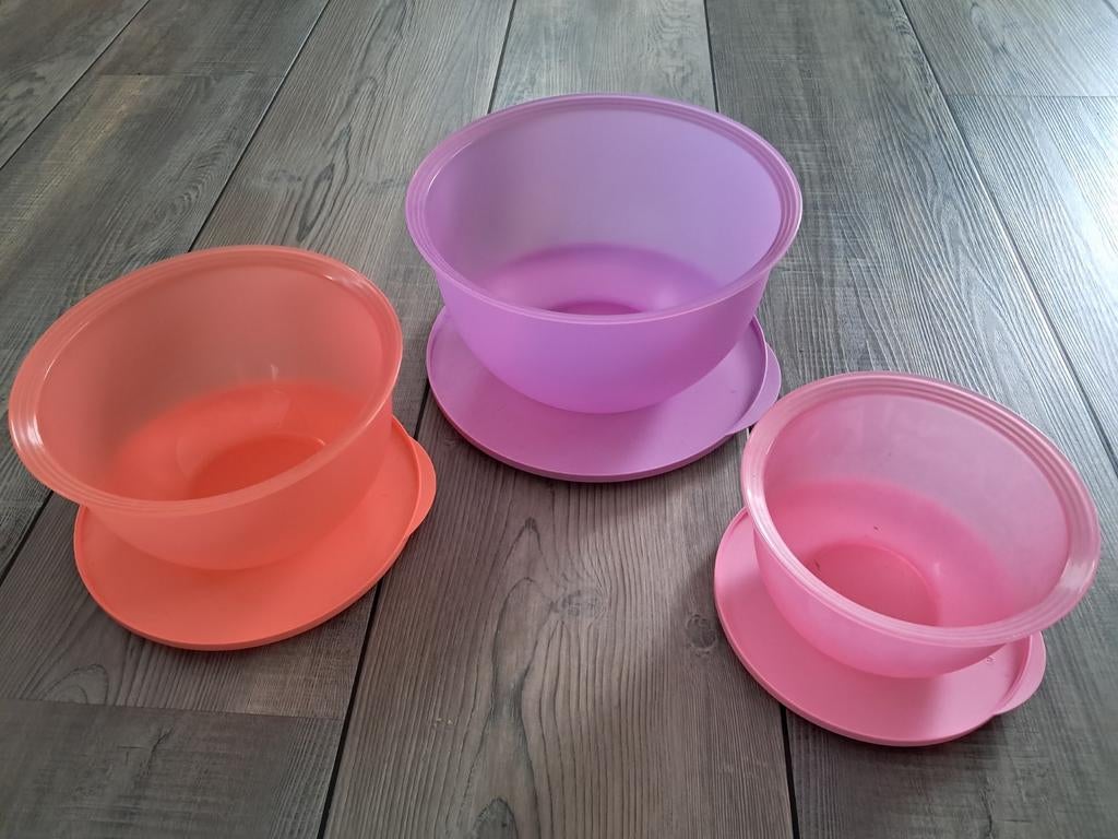 Kommenset Tupperware, Ophalen, Zo goed als nieuw, Bak of Kom