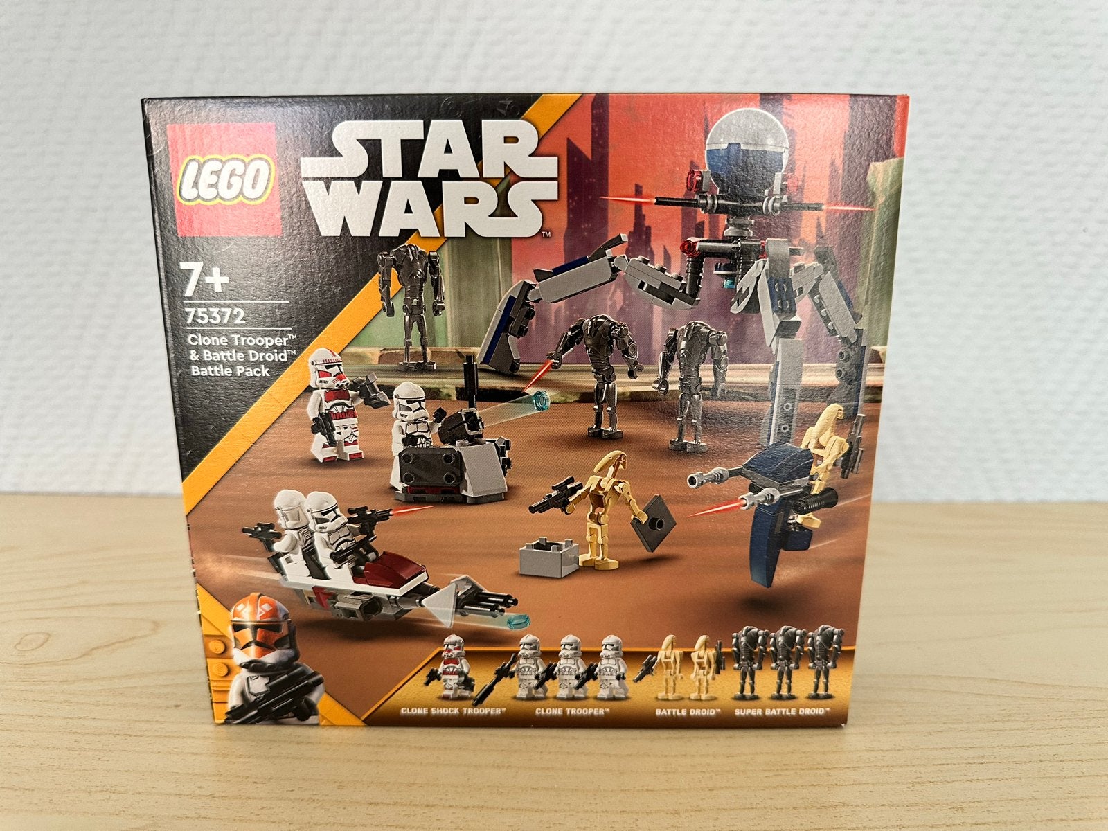 LEGO Star Wars 75372 Clone Trooper & Battle Droid Battle Pac, Star Wars, Lego, Nieuw, Ophalen of Verzenden