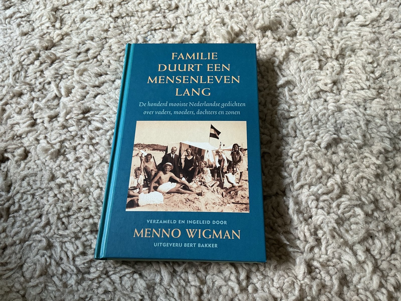 Familie Duurt Een Mensenleven Lang - Menno Wigmangiro 555, Boeken, Ophalen of Verzenden, Nieuw, Eén auteur