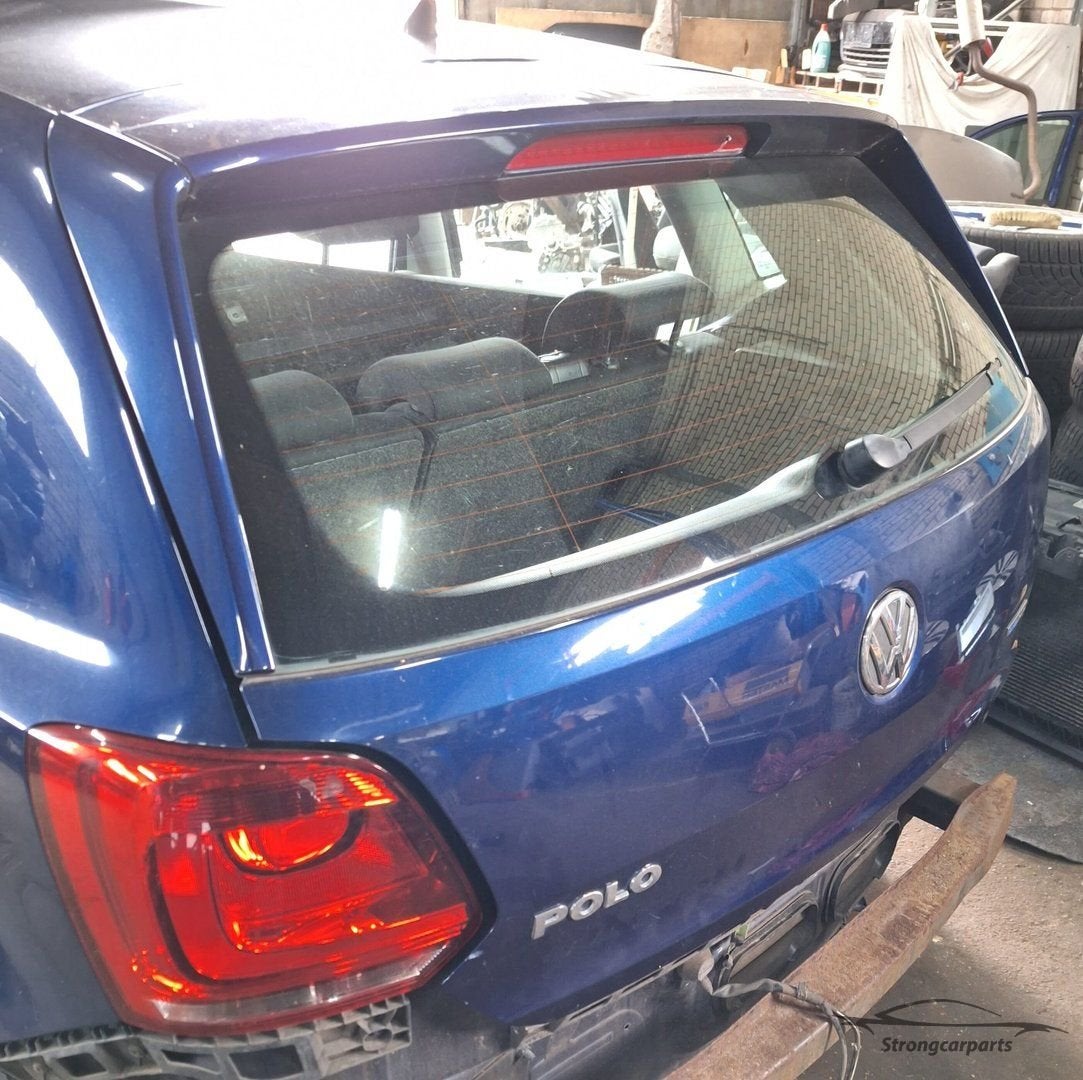 VW Polo 6R Achterklep compleet kleurcode LD5Q, Auto-onderdelen, Gebruikt, Volkswagen, -, Ophalen of Verzenden