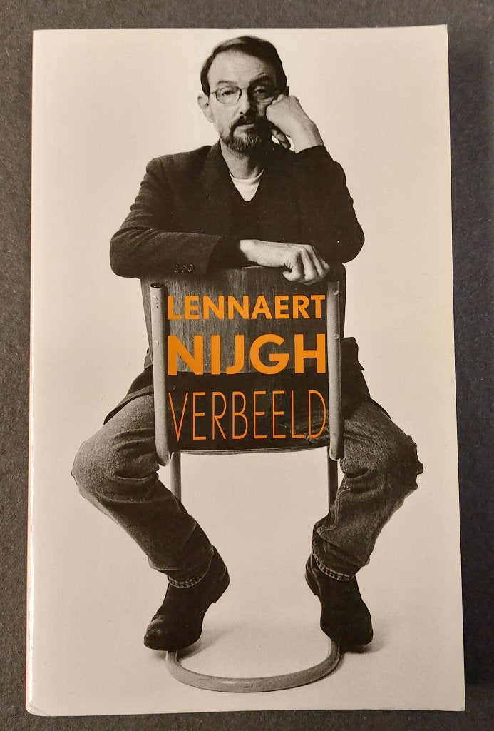 Lennaert Nijgh BOEK Verbeeld 2005 Boudewijn de Groot Haarlem, Gebruikt, Verzenden, NvT, Lennaert Nijgh
