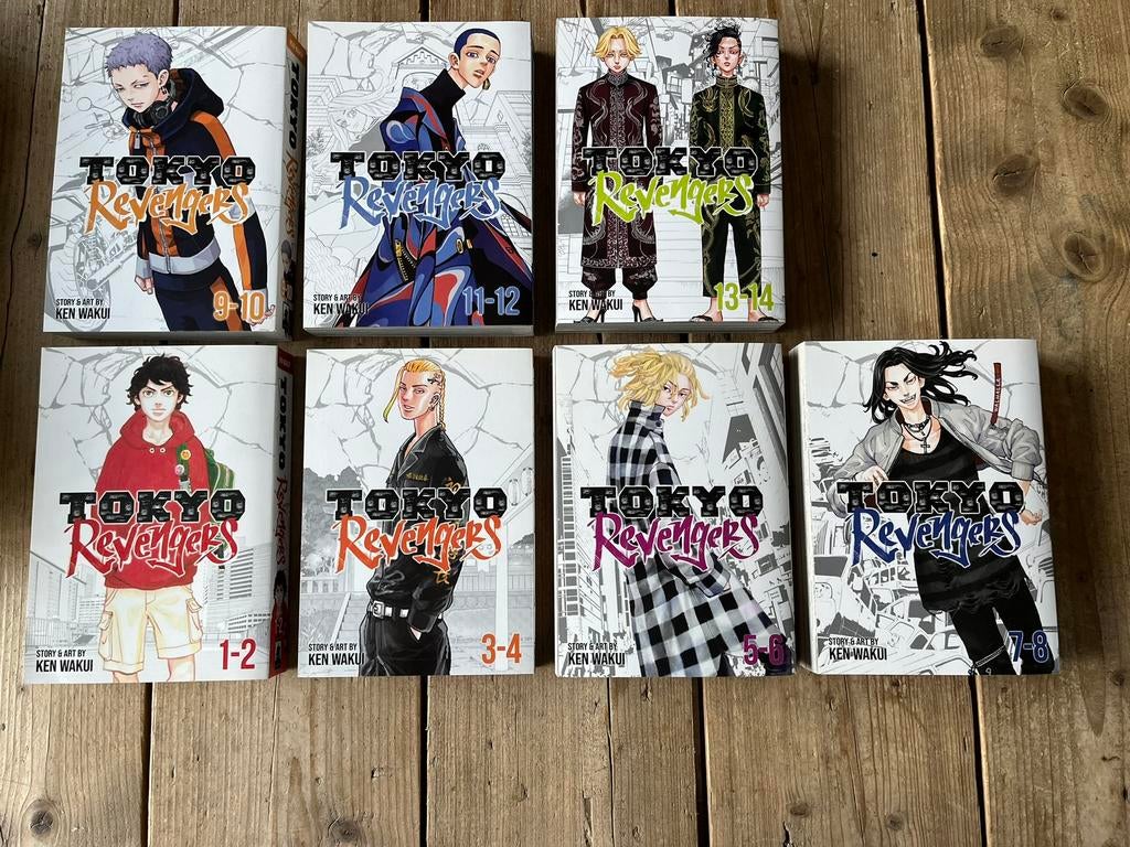 Tokyo Revengers Manga Omnibus, Boeken, Meerdere comics, Ophalen of Verzenden, Zo goed als nieuw, Japan (Manga)