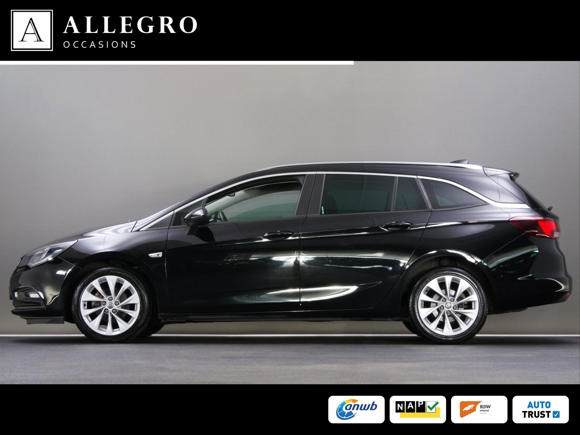 Opel Astra Sports Tourer 1.0 Online Edition (APPLE CARPLAY/A, Voorwielaandrijving, Stof, Gebruikt, 1178 kg
