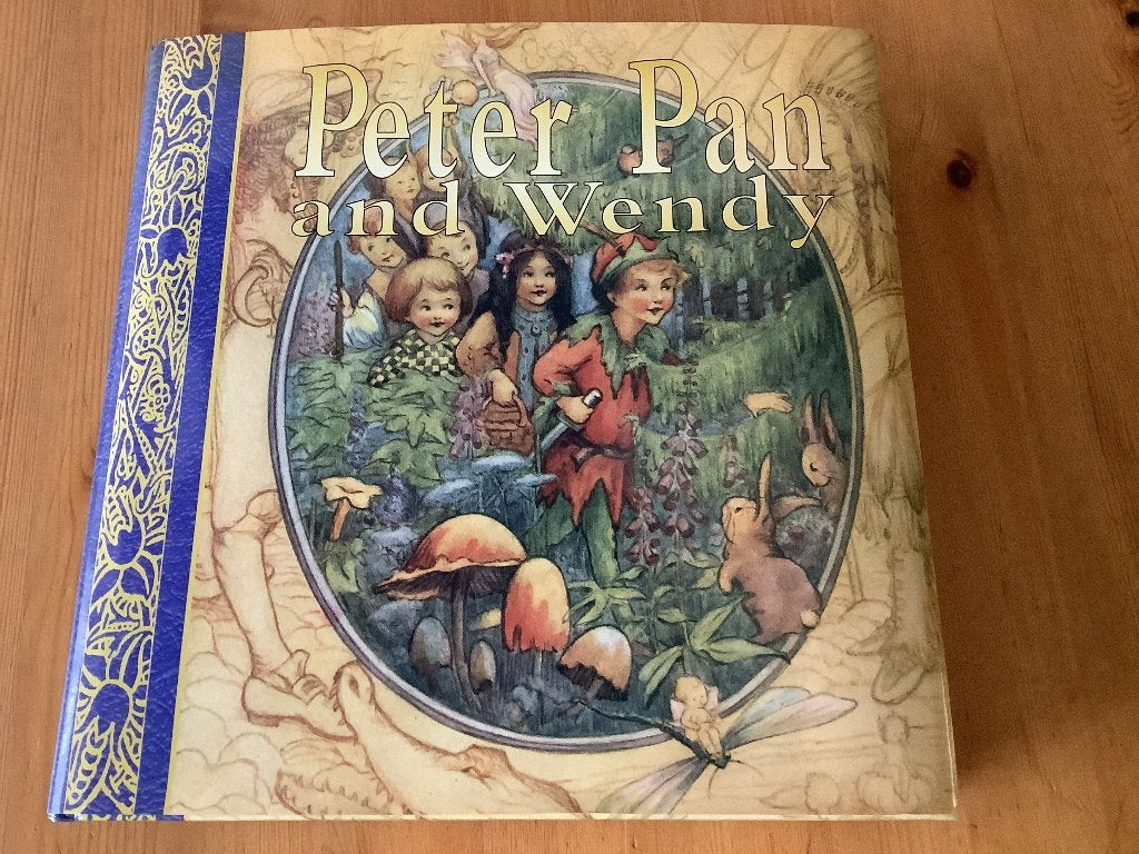 J.M. Barrie, Peter Pan & Wendy, Gwynned M. Hudson, Ophalen of Verzenden, Zo goed als nieuw, Barrie/gwynned m. Hudson