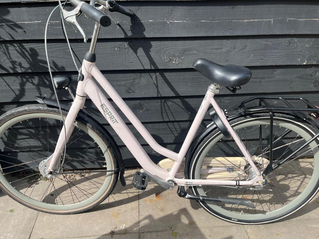 Gazelle Esprit damesfiets met lage instap, Fietsen en Brommers, Fietsen | Dames | Damesfietsen, Ophalen, Velgrem, Gazelle, 53 tot 56 cm