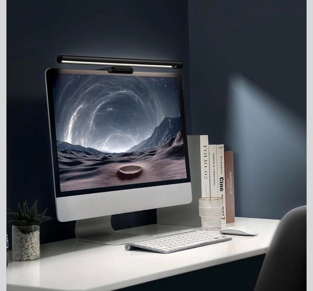 Baseus Laptop Hanglamp - Monitor Lichtbalk - Oogbescherming, Computers en Software, Overige Computers en Software, Zo goed als nieuw