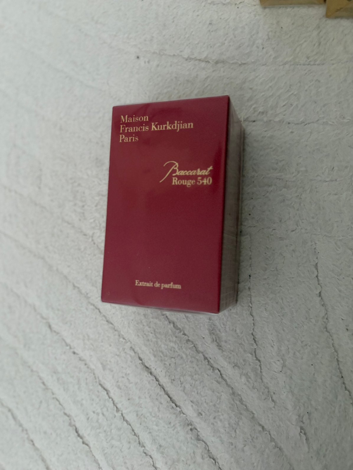 Baccarat rouge 540 | maison francis kurkdjian paris, Ophalen of Verzenden, Zo goed als nieuw