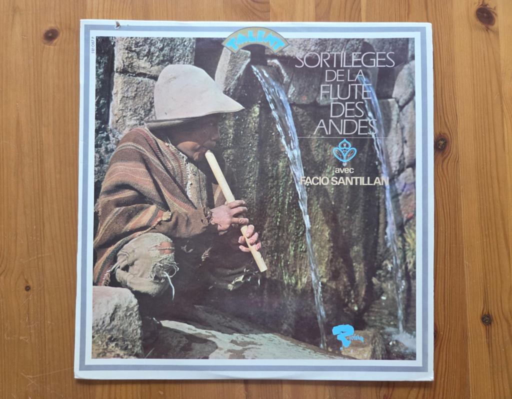 LP Facio Santillán - Sortilèges De La Flûte Des Andes, Gebruikt, 12 inch, 1960 - 1969, Latijns-Amerikaans