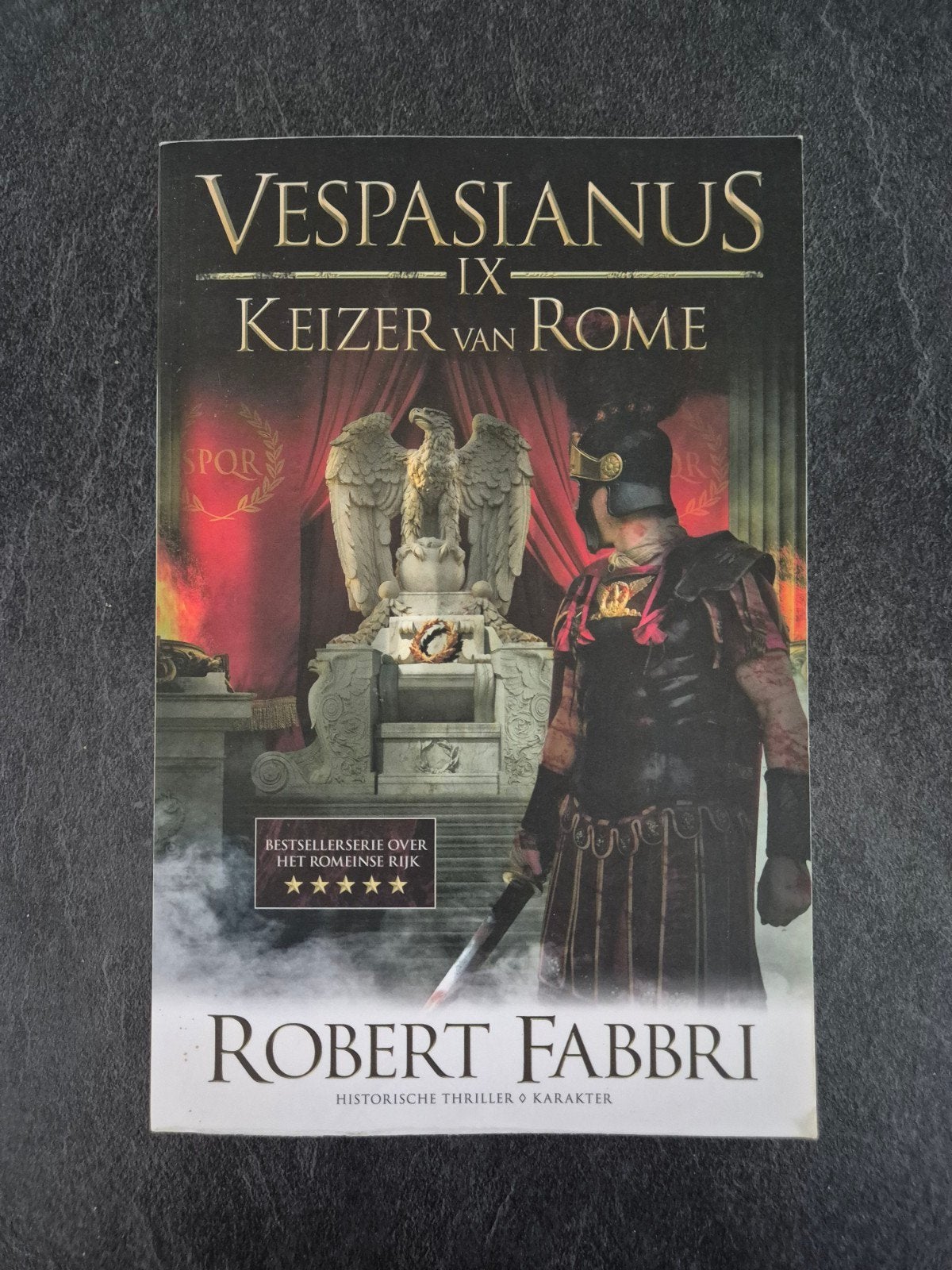 Vespasianus IX: Keizer van Rome - Robert Fabbri, Boeken, Ophalen of Verzenden, Gelezen