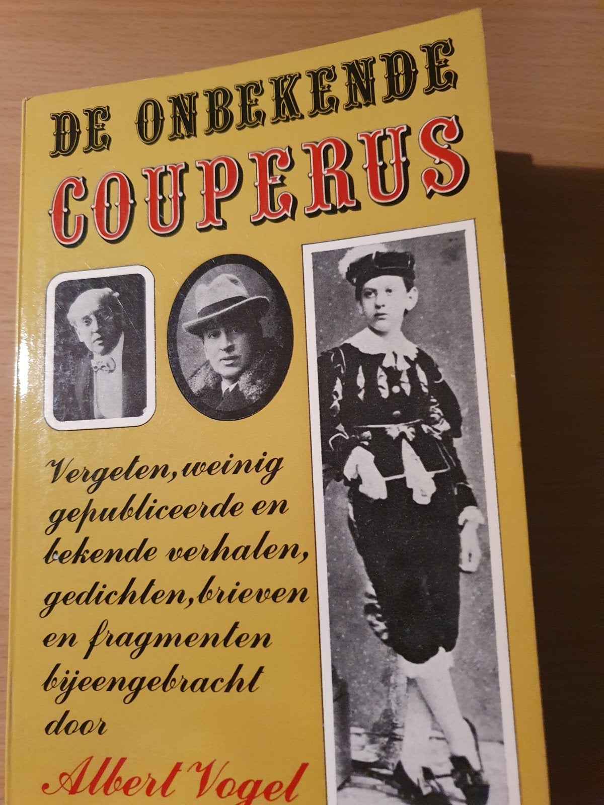 De Onbekende Couperus - Verhalen, gedichten, brieven, Ophalen of Verzenden, Gelezen, Louis Couperus, Nederland